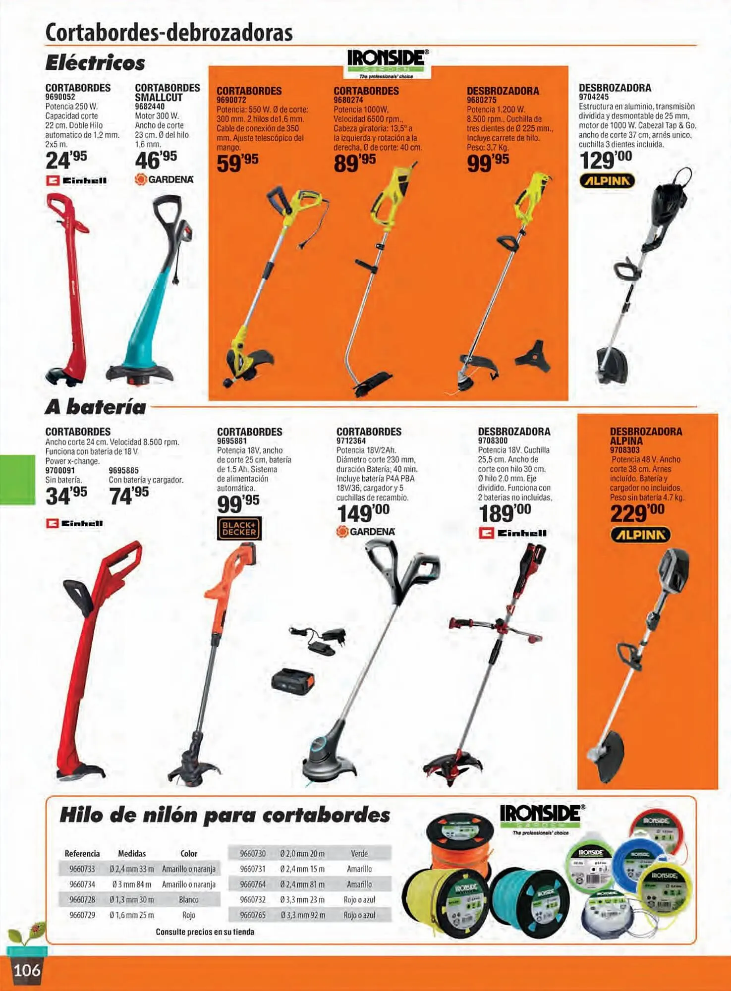 Catálogo de Folleto Optimus 27 de marzo al 31 de agosto 2023 - Página 106