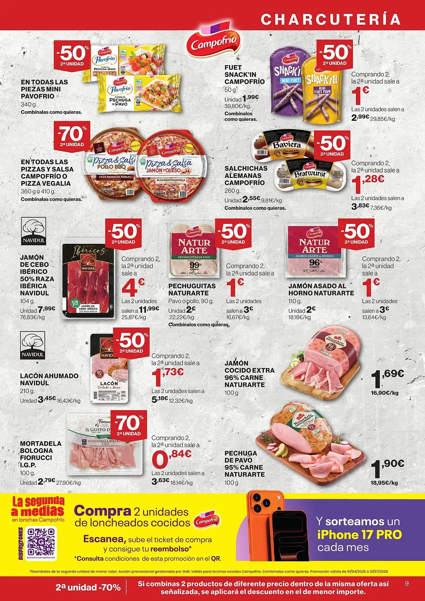 Catálogo de Catálogo Supercor 23 de abril al 5 de mayo 2026 - Página 9