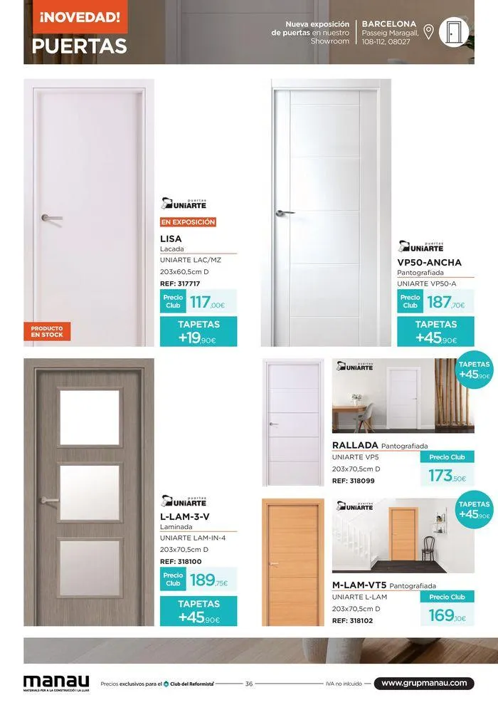 Catálogo de Catálogo Manau 26 de junio al 31 de diciembre 2024 - Página 36