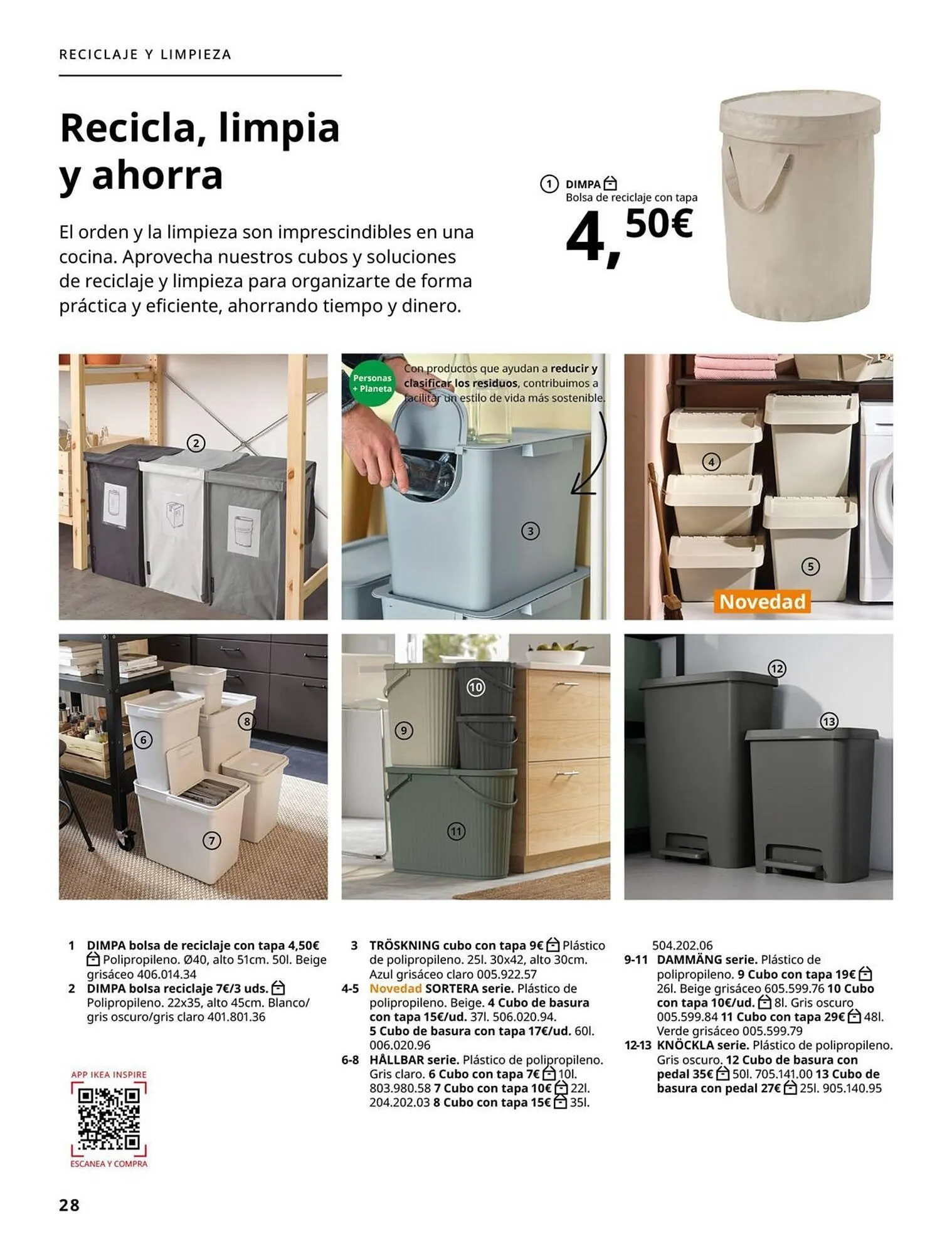 Catálogo de Catálogo IKEA 9 de febrero al 31 de agosto 2026 - Página 28