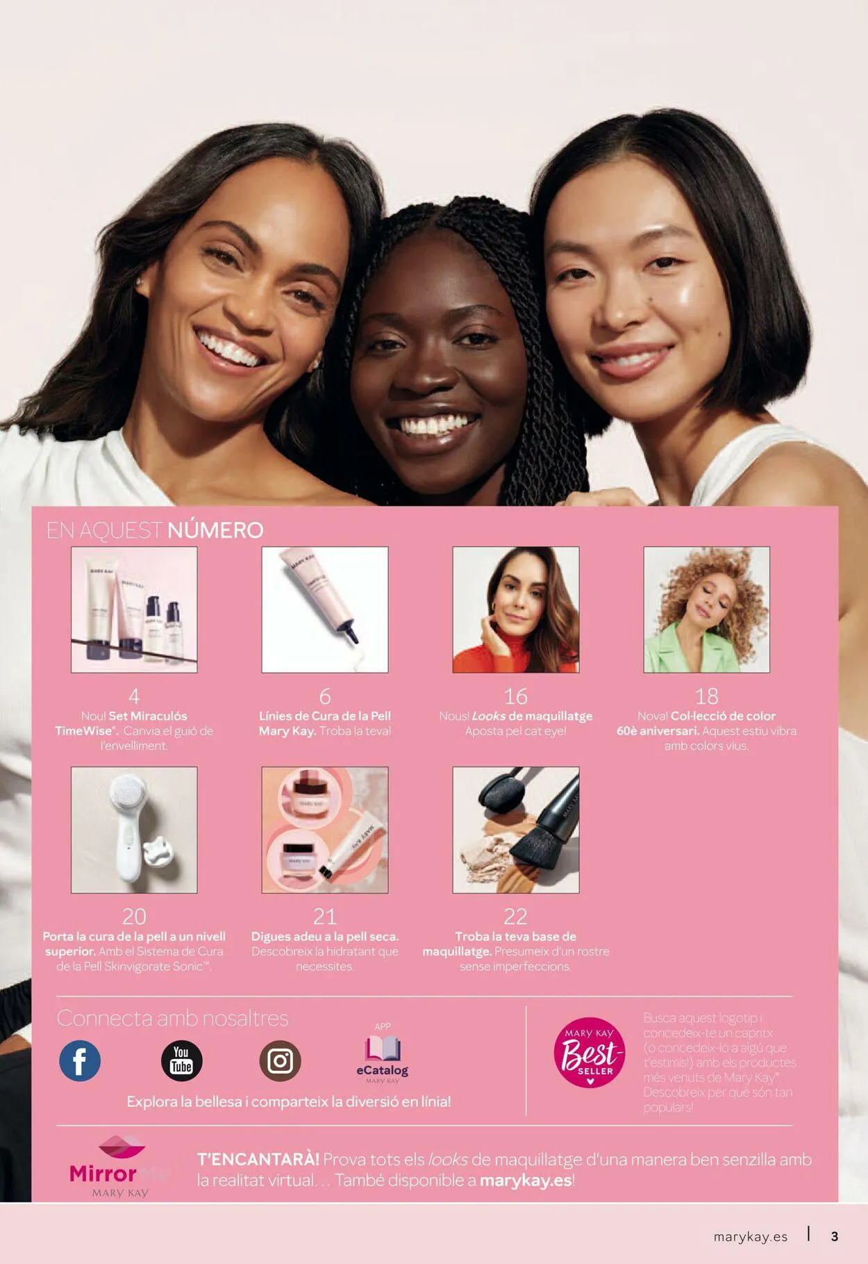 Catálogo de Mary Kay Oferta actual 1 de septiembre al 15 de septiembre 2023 - Página 3