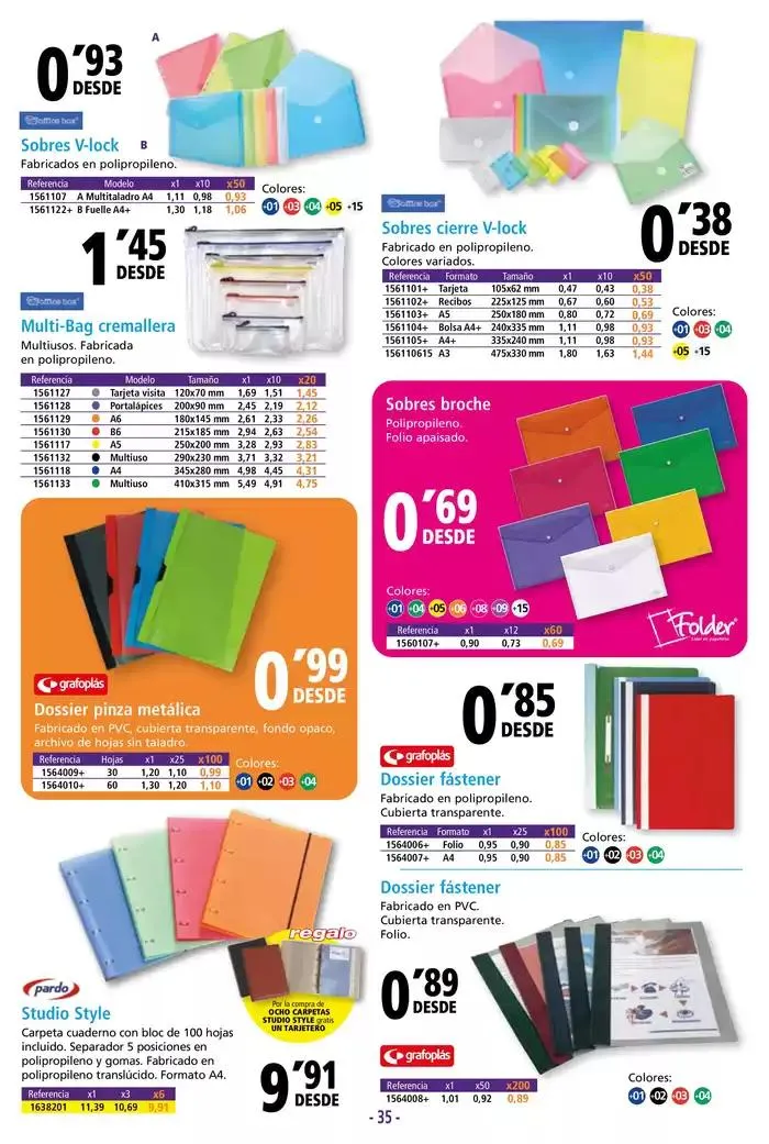 Catálogo de CATÁLOGO EMPRESAS Y PROFESIONALES 8 de mayo al 10 de octubre 2025 - Página 35