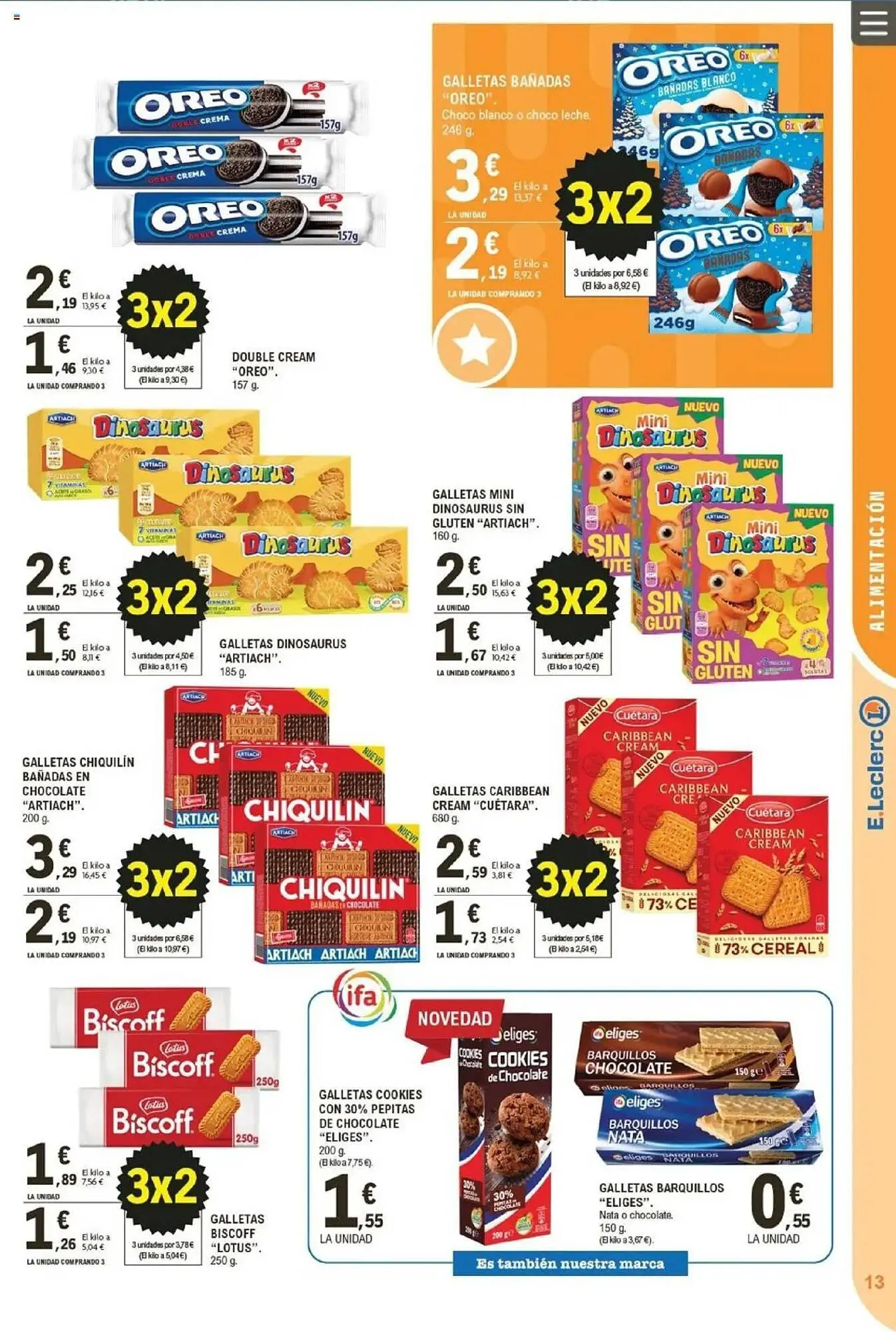 Catálogo de Catálogo E.Leclerc 22 de octubre al 2 de noviembre 2025 - Página 13