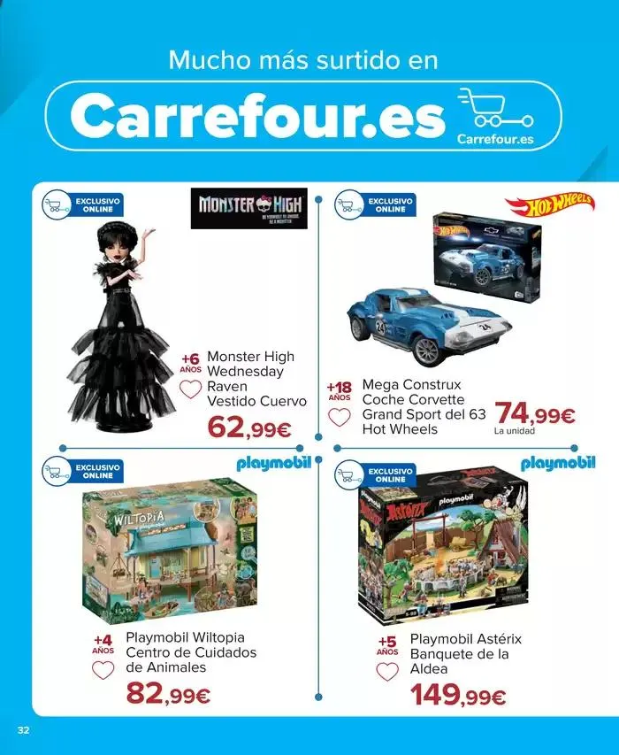 Catálogo de JUGUETES 8 de noviembre al 24 de diciembre 2024 - Página 32