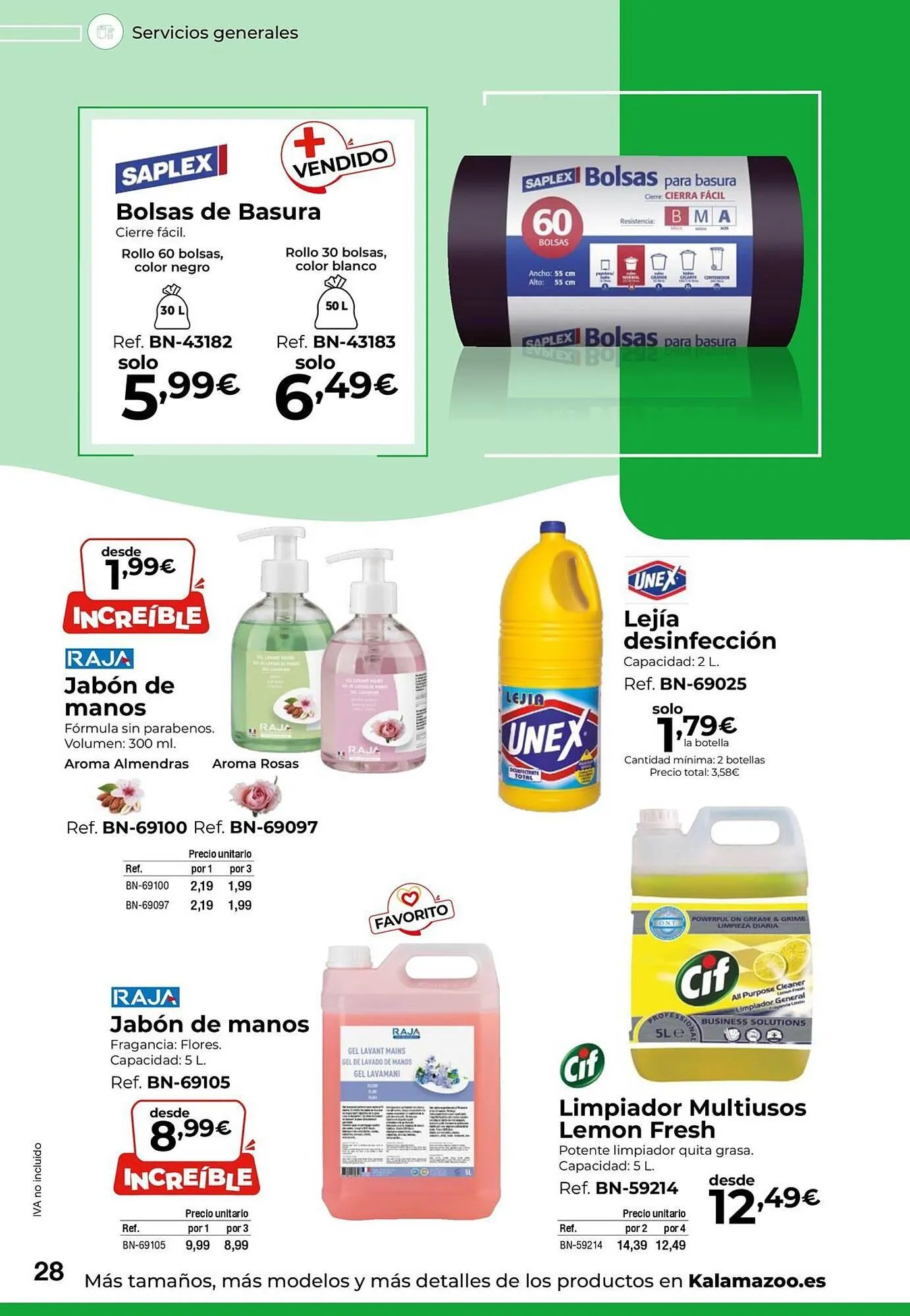 Catálogo de Folleto Staples Kalamazoo 20 de febrero al 9 de abril 2026 - Página 28