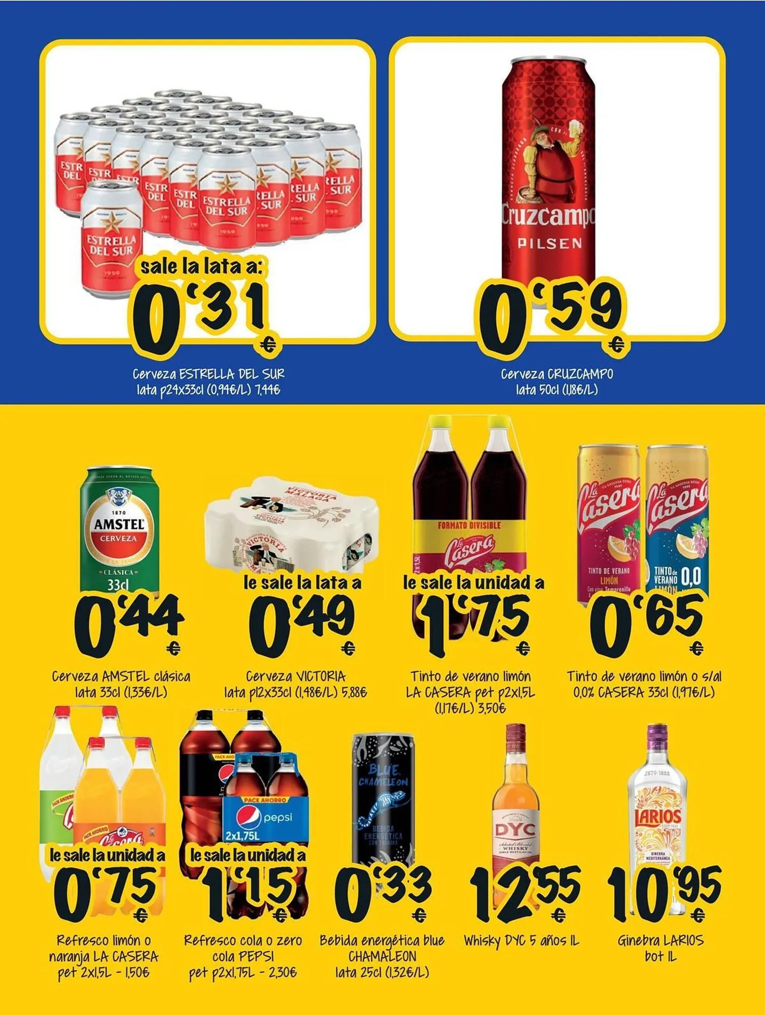 Catálogo de Folleto Cash Fresh 25 de junio al 12 de julio 2025 - Página 23