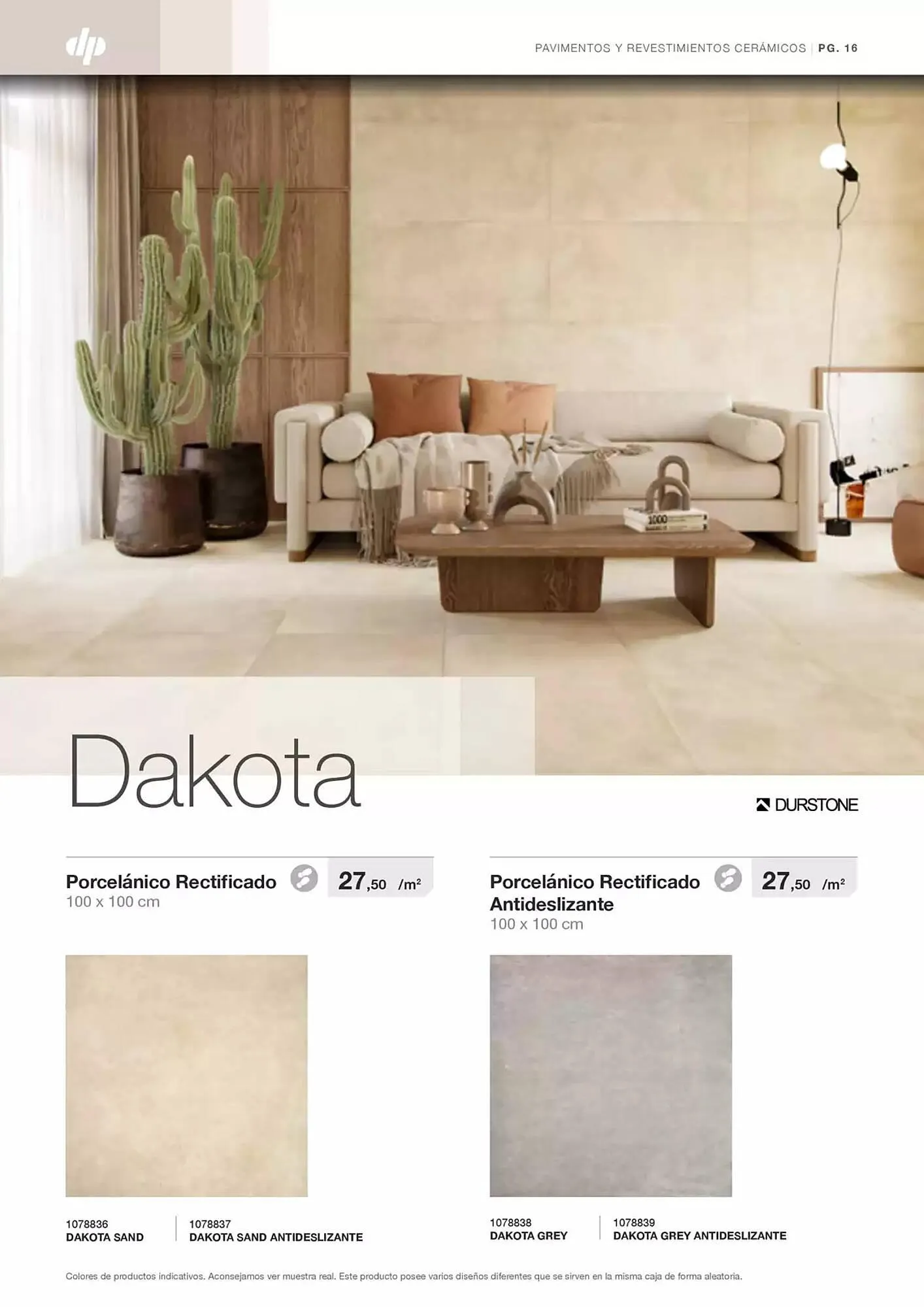 Catálogo de Folleto Distriplac 16 de enero al 31 de diciembre 2025 - Página 16