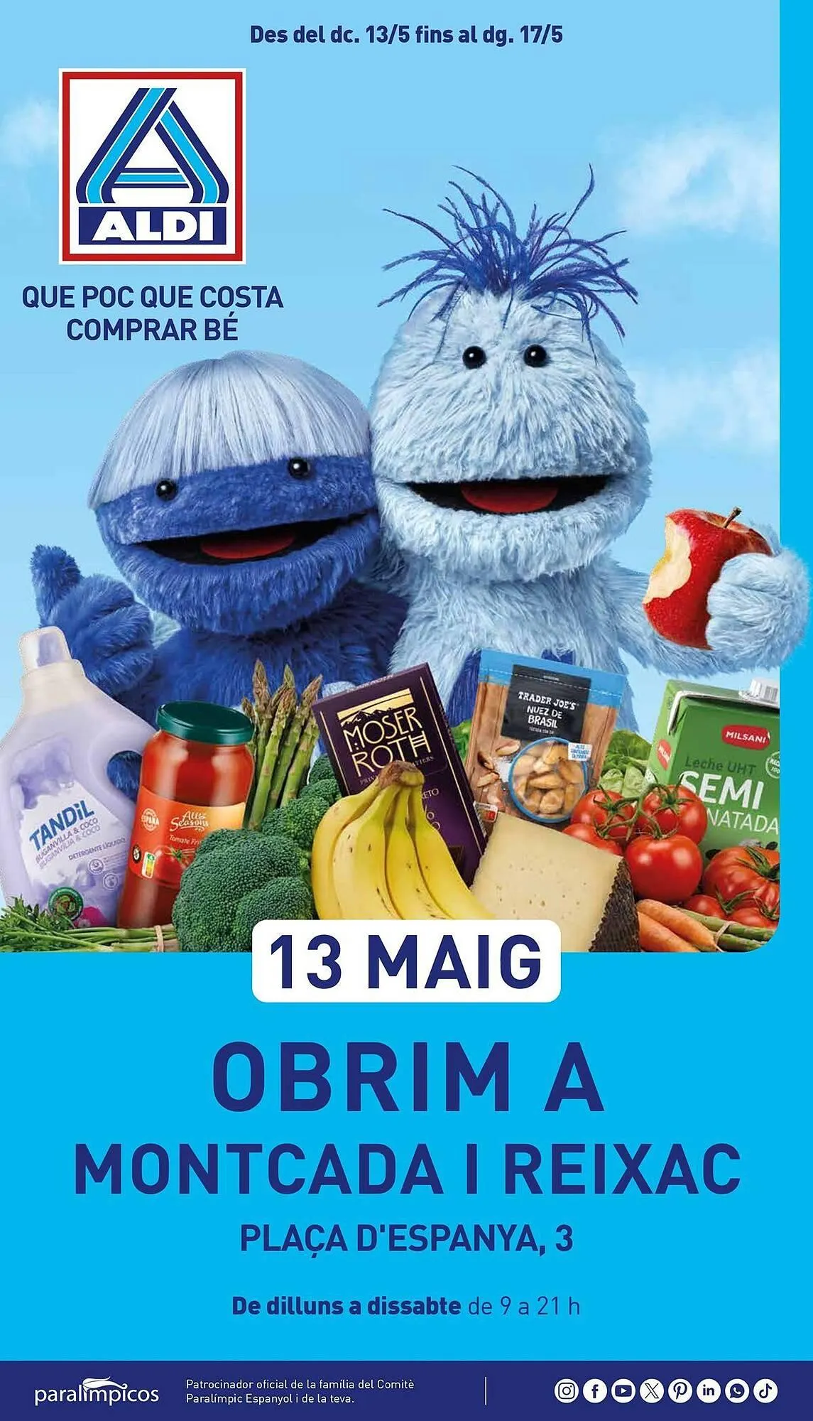 Catálogo de Folleto ALDI 20 de mayo al 24 de mayo 2026 - Página 1