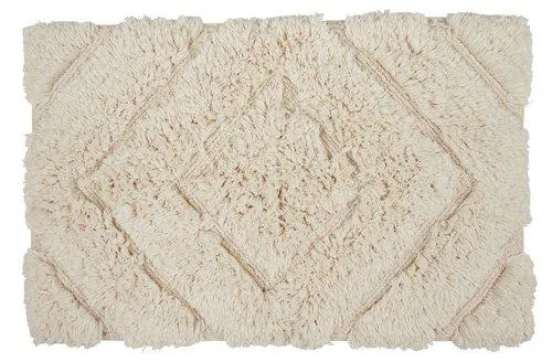 Alfombrilla de baño GIMO 50x80 natural