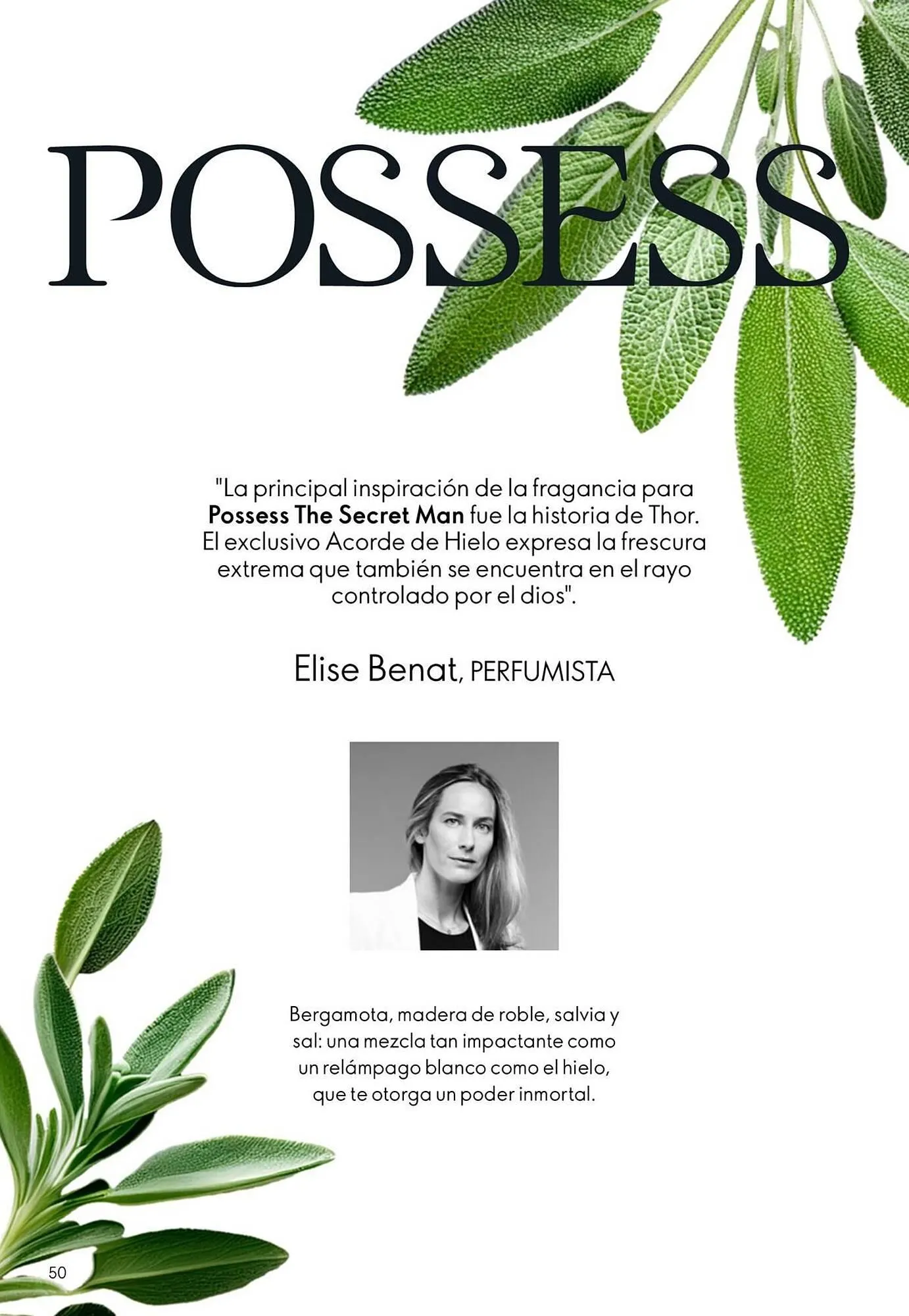 Catálogo de Catálogo Oriflame 11 de marzo al 31 de marzo 2026 - Página 50