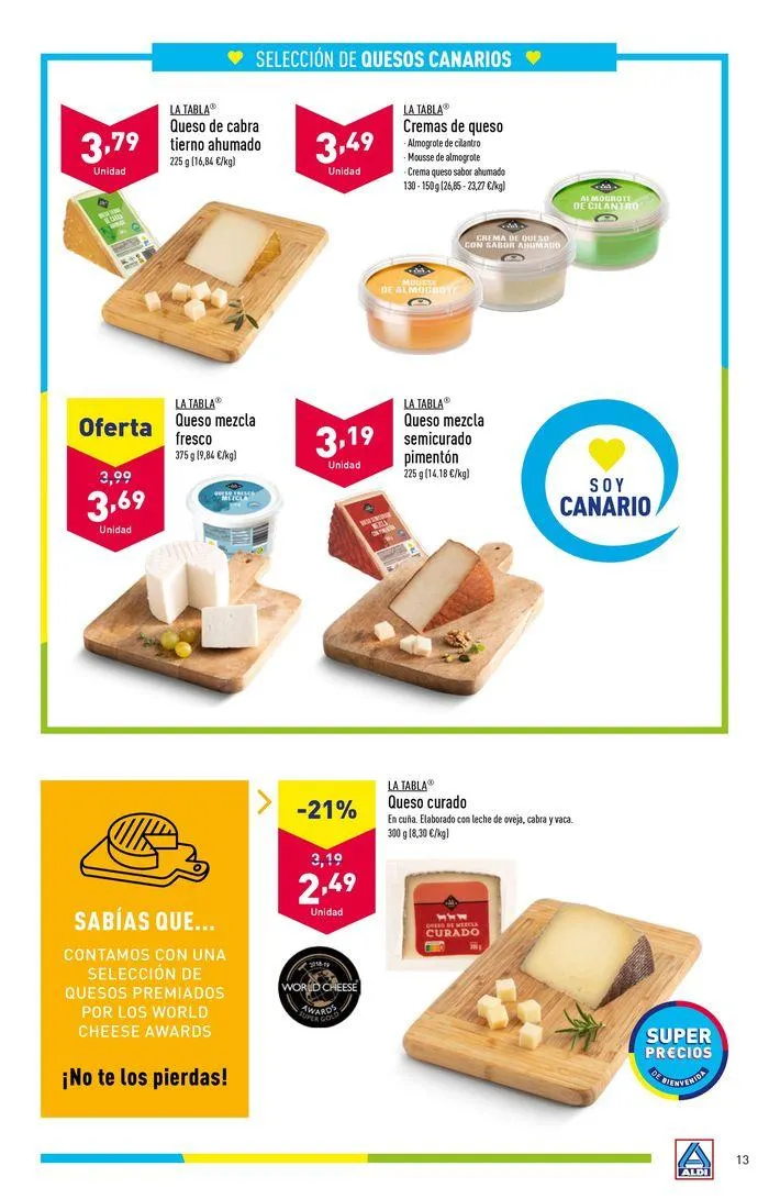 Catálogo de Folleto apertura Aldi 15 de mayo al 21 de mayo 2024 - Página 13