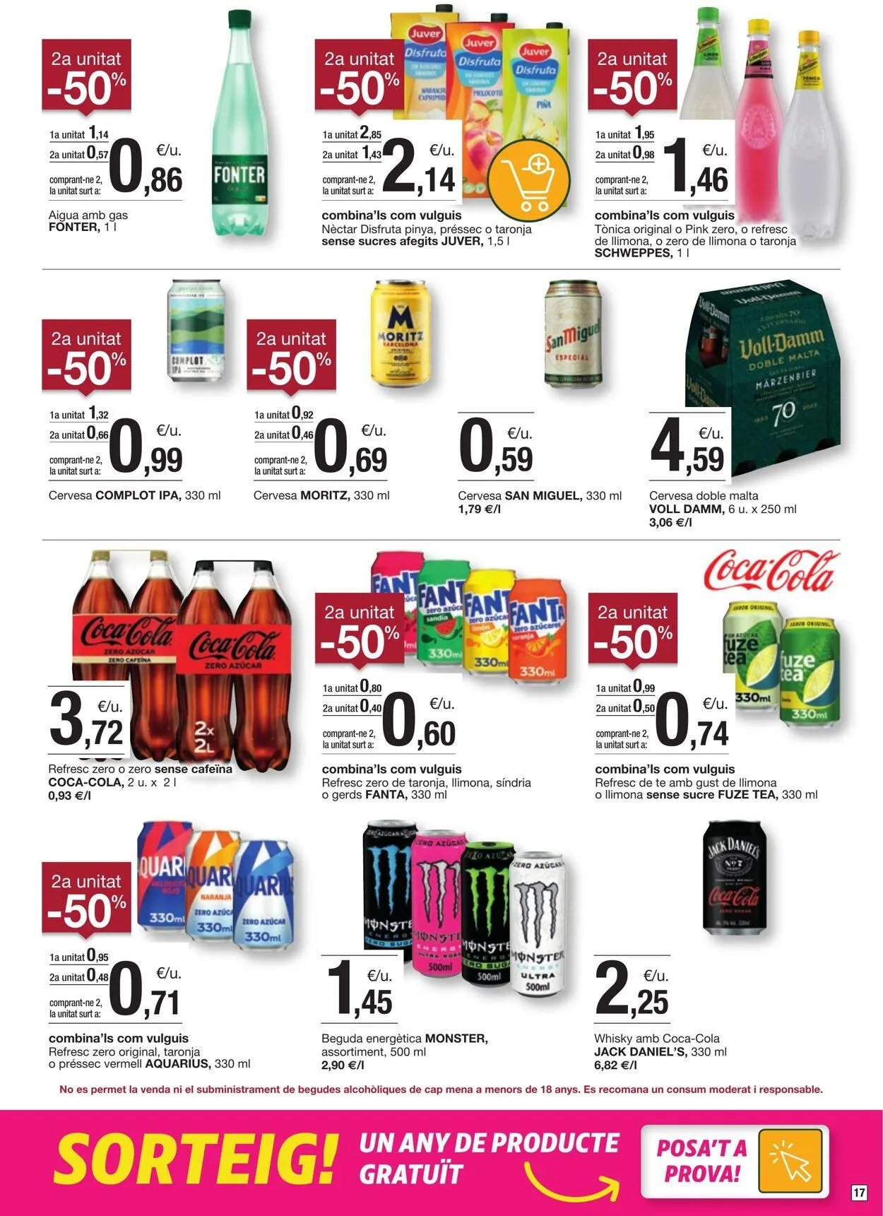 Catálogo de Bonpreu Oferta actual 28 de febrero al 14 de marzo 2025 - Página 17