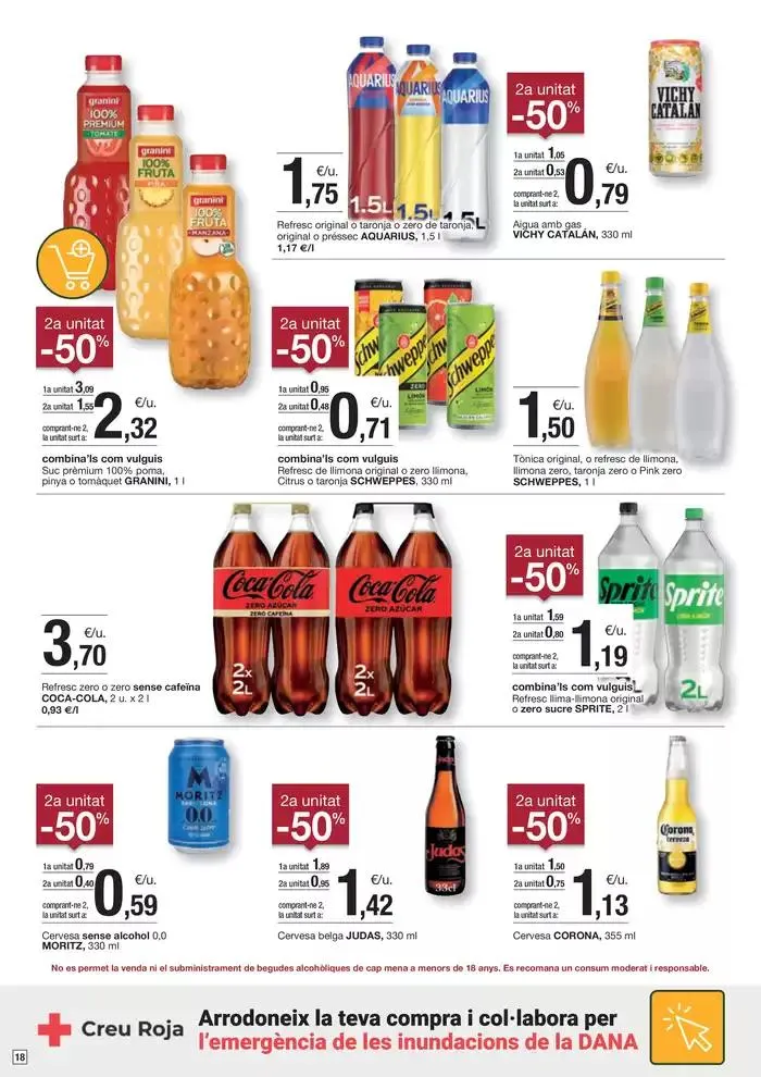 Catálogo de Ofertes vàlides del 19 de novembre al 2 de desembre de 2024 19 de noviembre al 2 de diciembre 2024 - Página 18