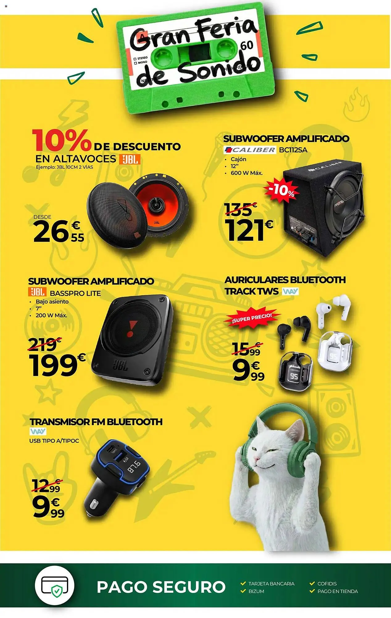 Catálogo de Folleto Feu Vert 5 de marzo al 8 de abril 2026 - Página 5