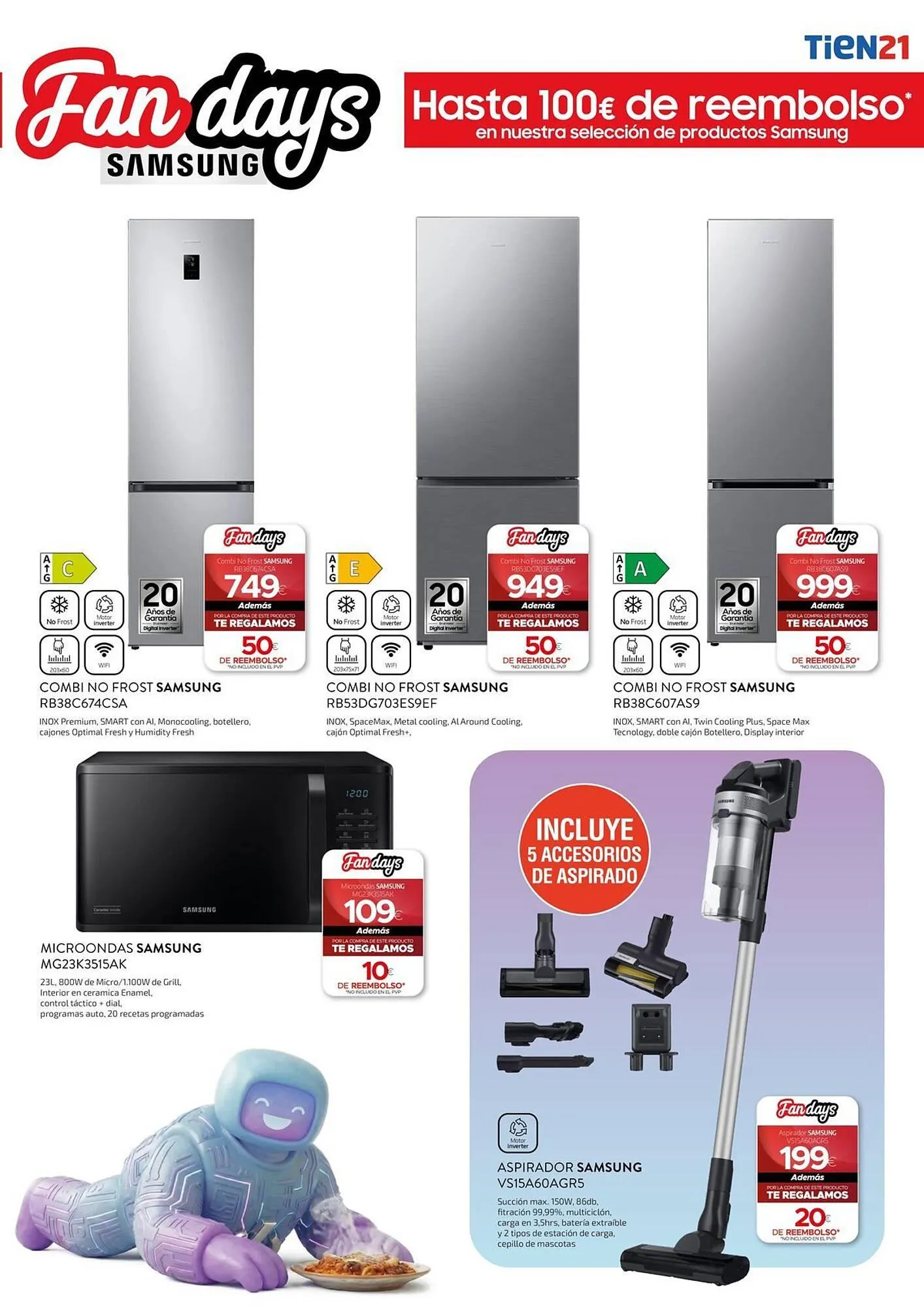 Catálogo de Catálogo Tien 21 11 de marzo al 31 de marzo 2026 - Página 9