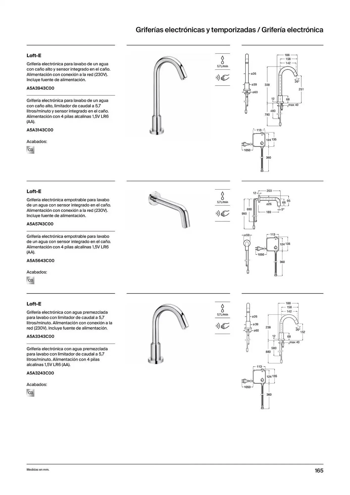 Catálogo de Folleto Roca 9 de enero al 31 de diciembre 2025 - Página 167