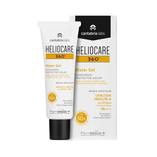 Heliocare 360 Water Gel Protector Solar SPF50+ 50ml