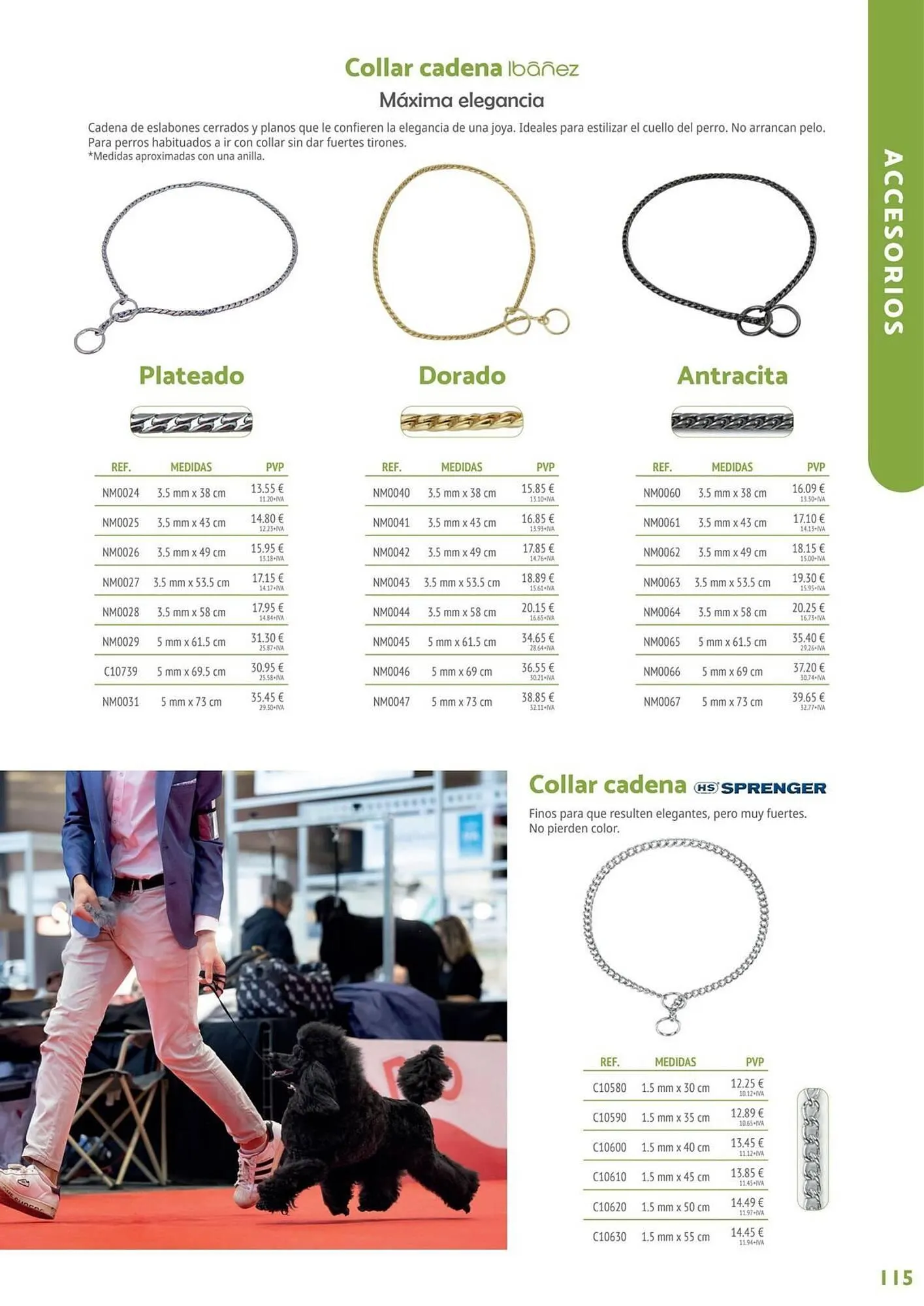 Catálogo de Folleto Setter Bakio 13 de junio al 31 de diciembre 2026 - Página 115