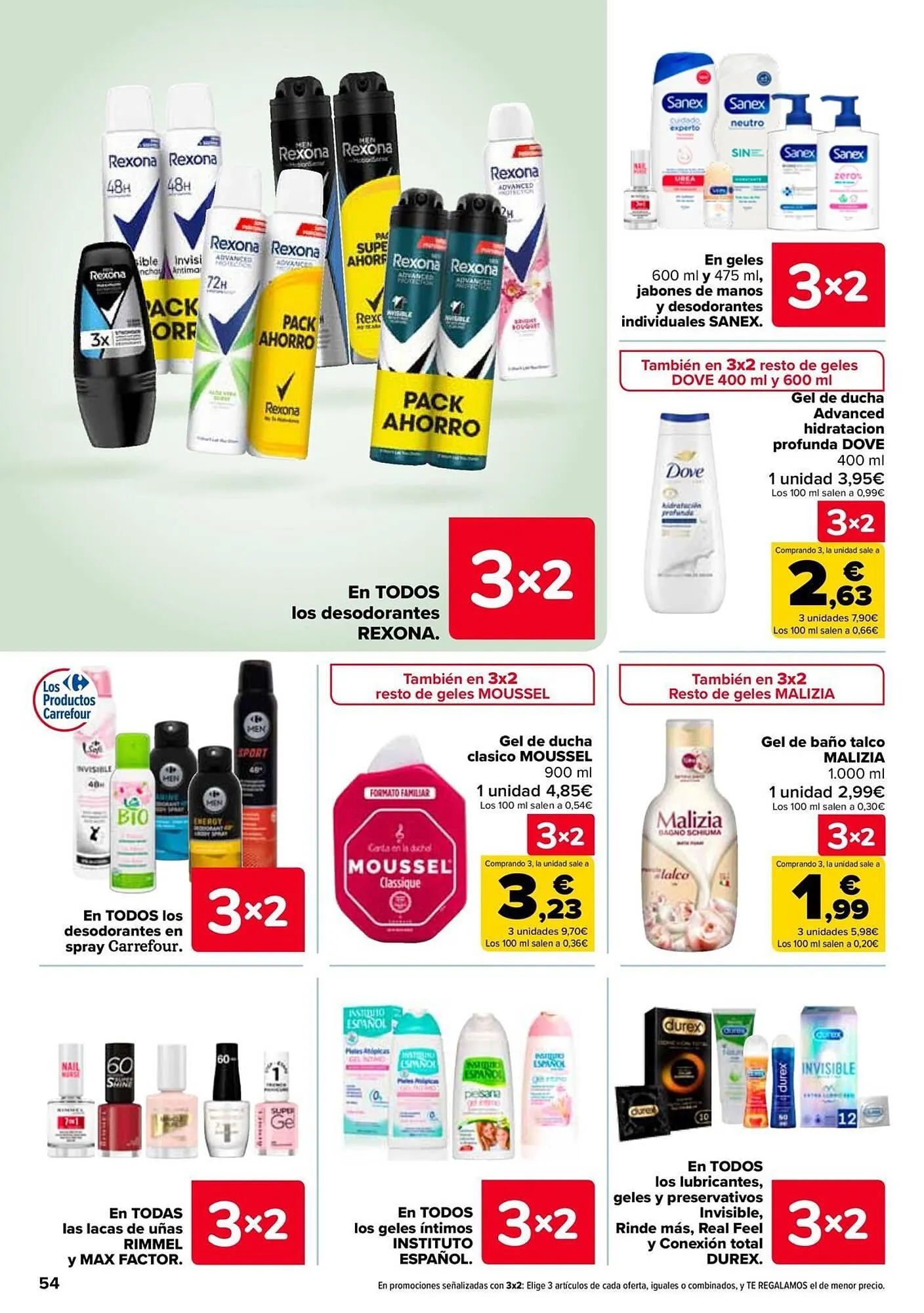 Catálogo de Folleto Carrefour 26 de junio al 10 de julio 2025 - Página 54