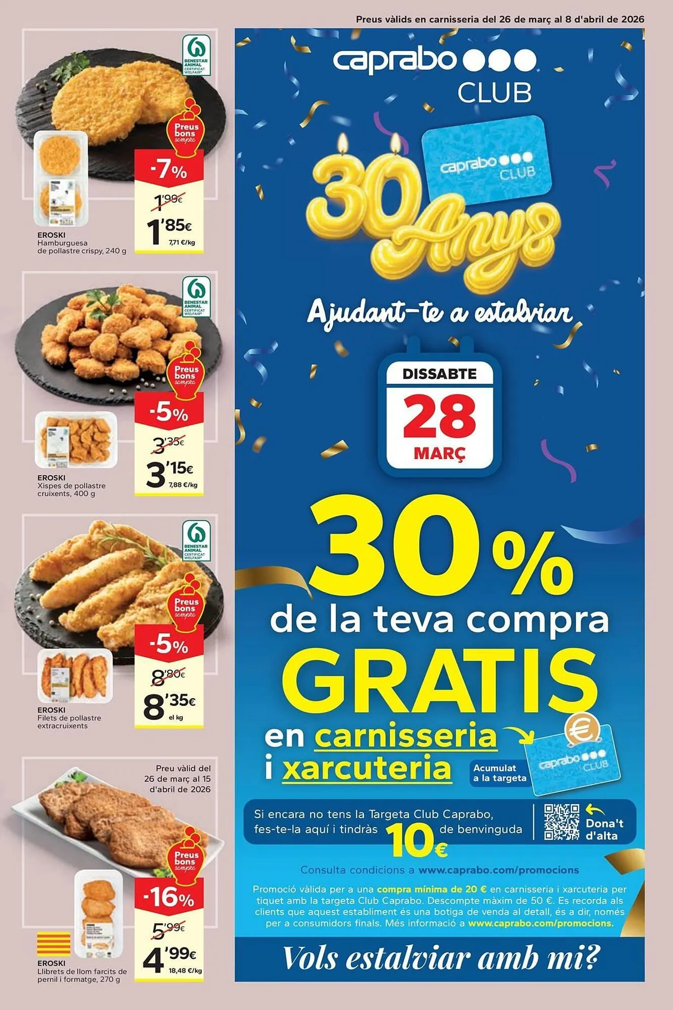 Catálogo de Catálogo Caprabo 26 de marzo al 11 de abril 2026 - Página 7