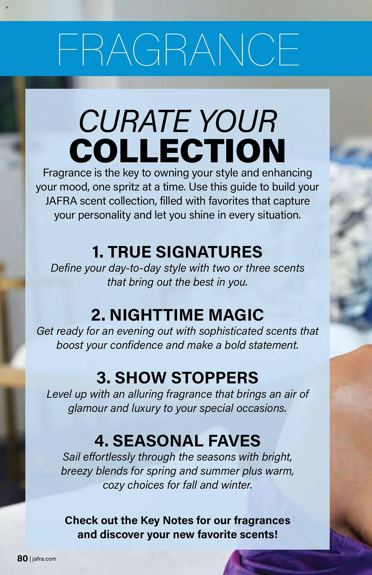 Catálogo de Folleto JAFRA 1 de agosto al 31 de diciembre 2024 - Página 80