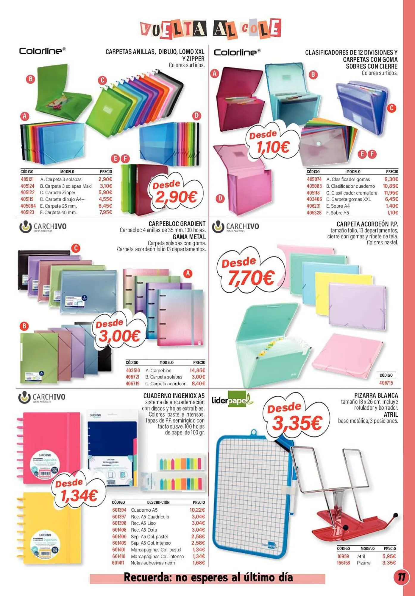 Catálogo de Carlin Folleto 30 de junio al 30 de septiembre 2023 - Página 11