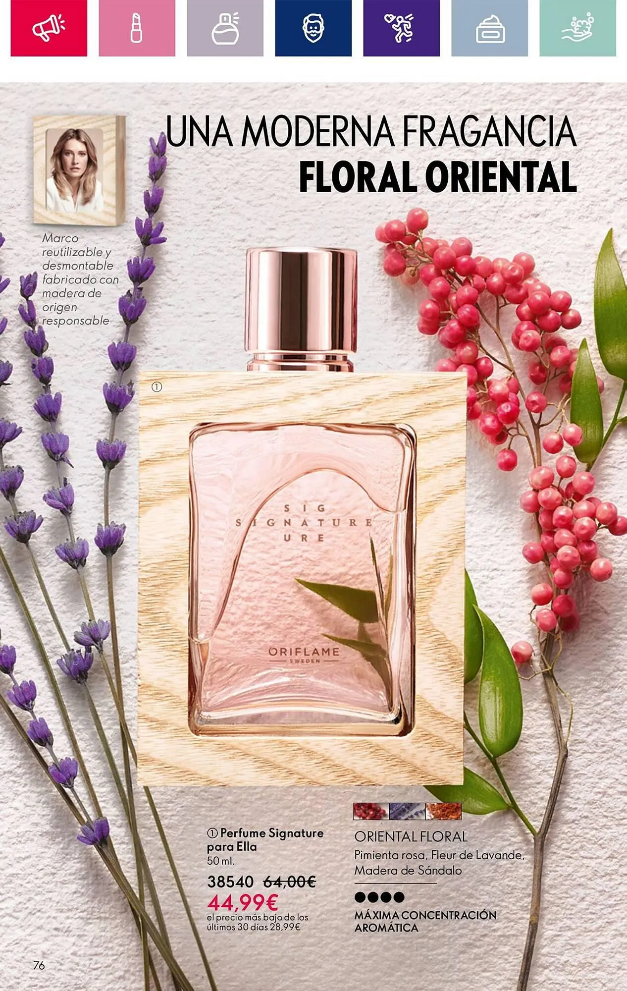 Catálogo de Folleto Oriflame 2 de enero al 22 de enero 2024 - Página 76