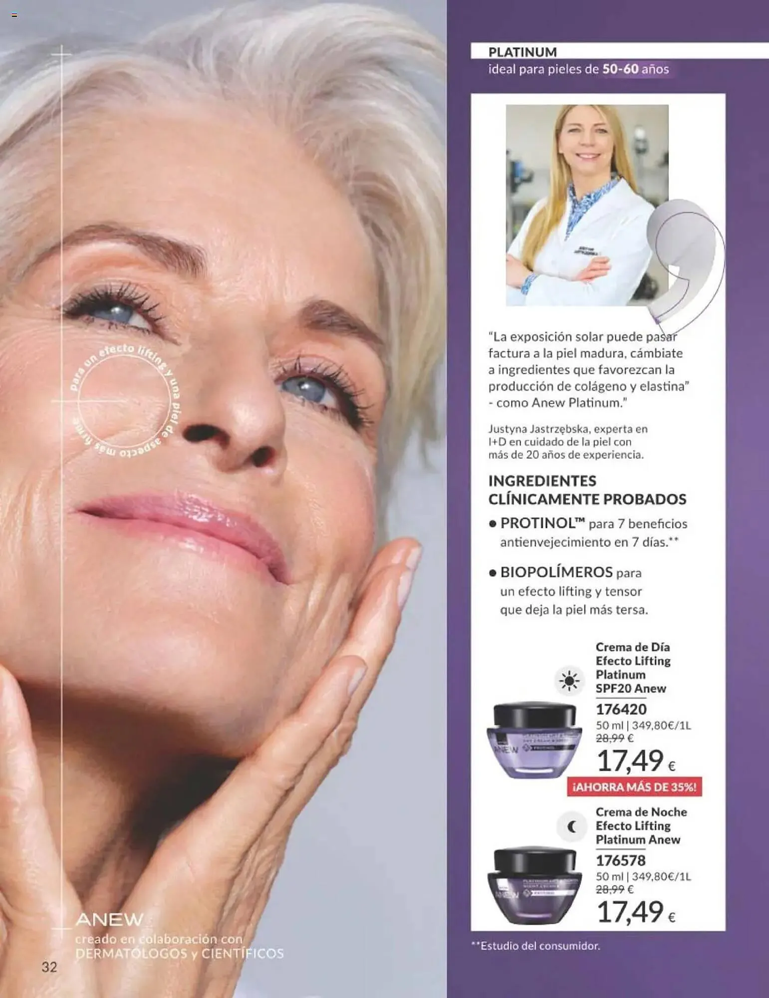 Catálogo de Folleto AVON 1 de septiembre al 30 de septiembre 2025 - Página 32