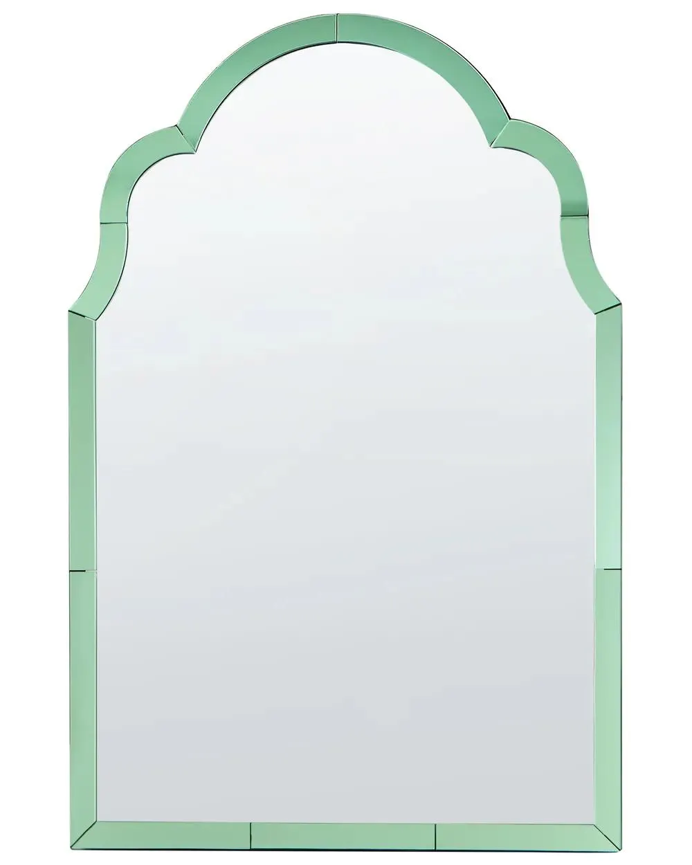 Espejo NORVILLE 60 cm 89 cm Verde