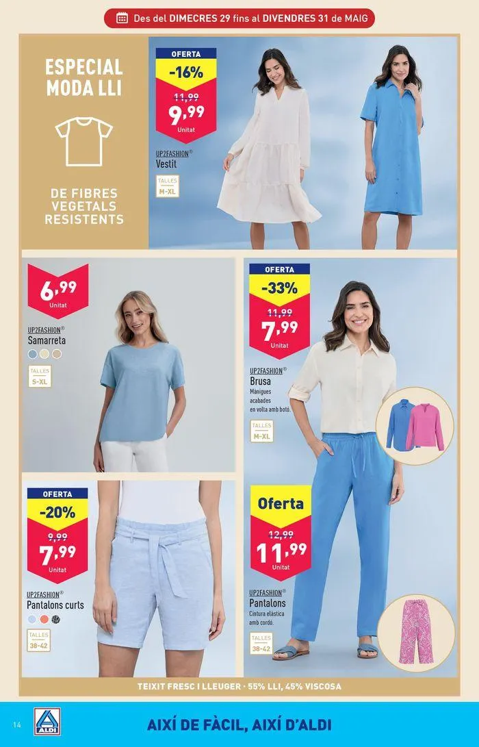 Catálogo de ¡Así de fácil, así de Aldi! 29 de mayo al 4 de junio 2024 - Página 14