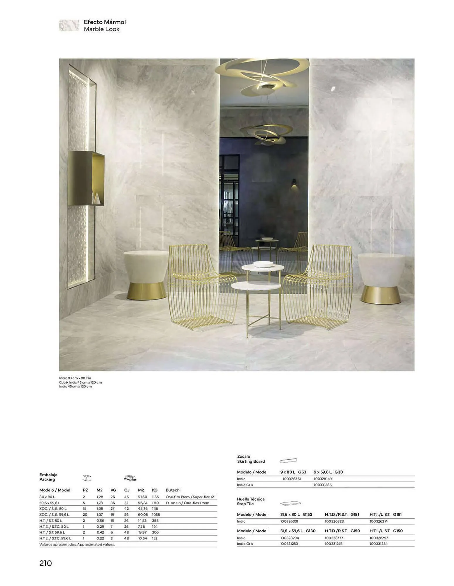 Catálogo de Folleto Porcelanosa 4 de enero al 1 de enero 2024 - Página 212