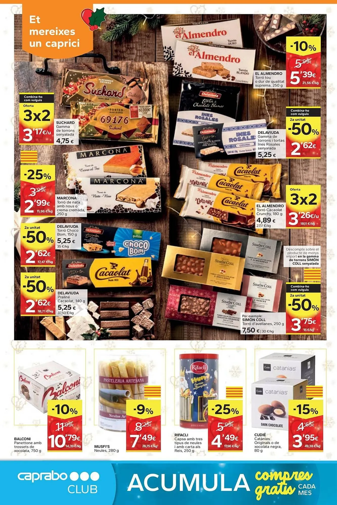 Catálogo de Catálogo Caprabo 18 de diciembre al 4 de enero 2026 - Página 24