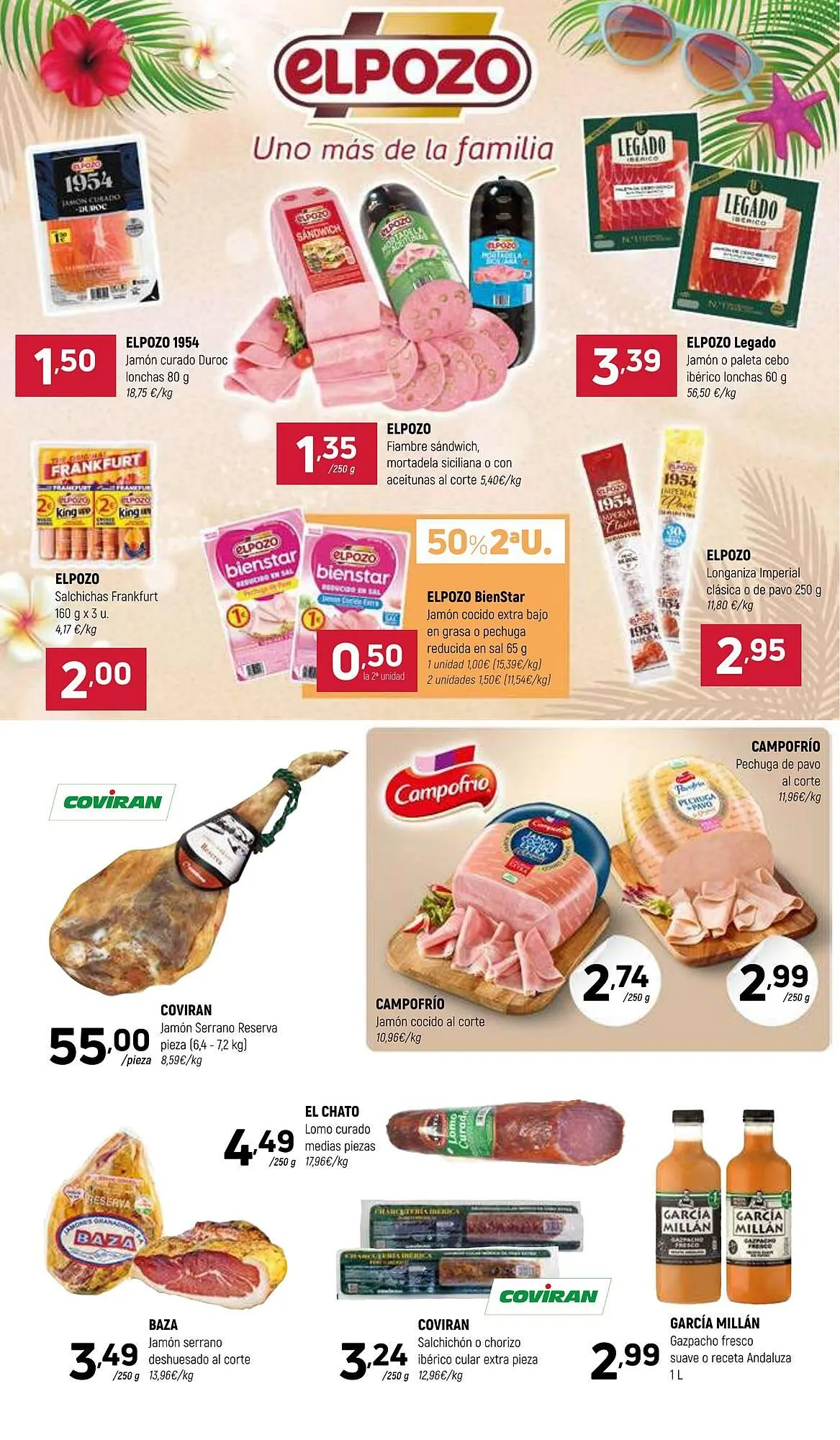 Catálogo de Folleto Coviran 15 de julio al 26 de julio 2025 - Página 4