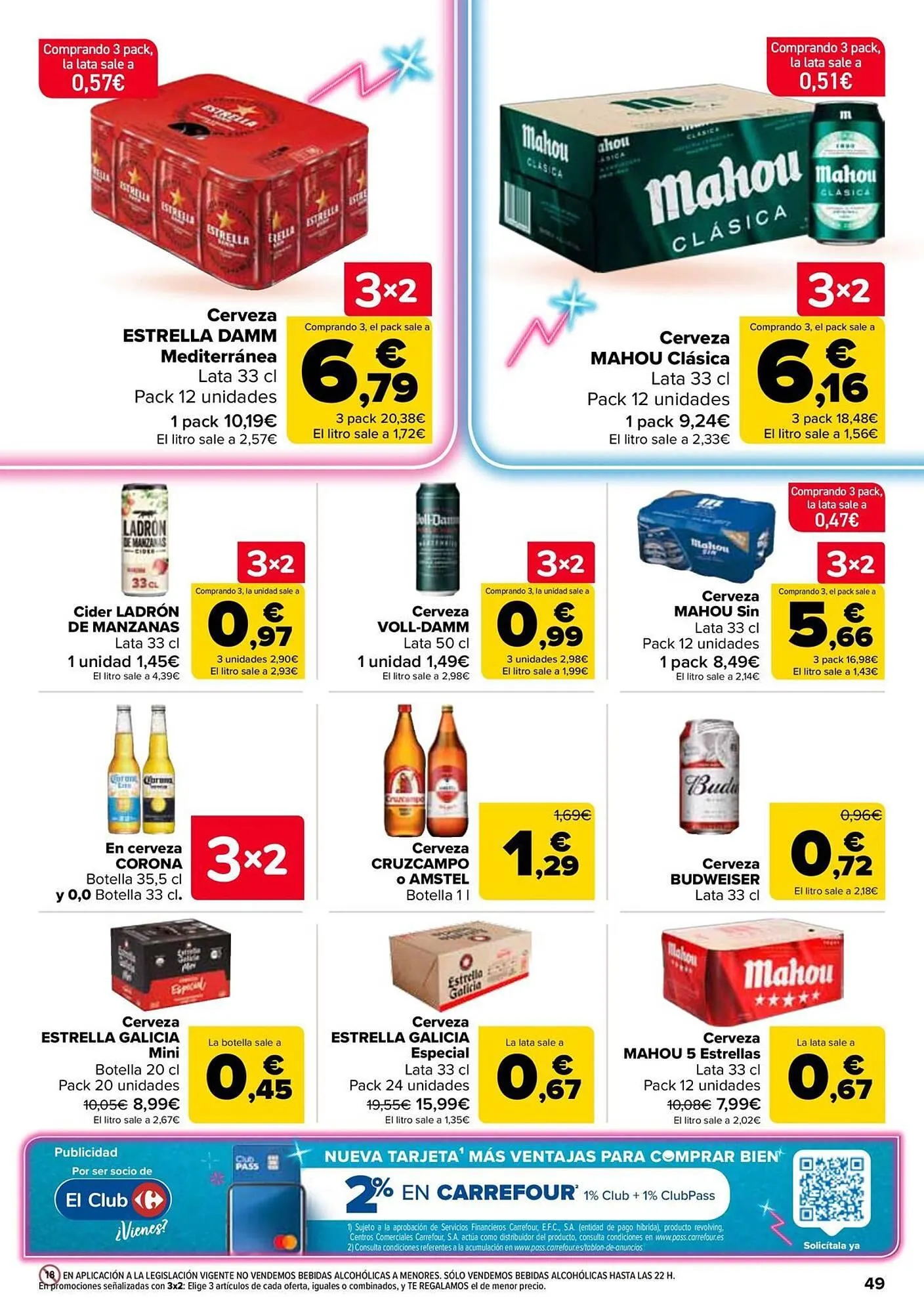 Catálogo de Folleto Carrefour 7 de abril al 22 de abril 2026 - Página 47