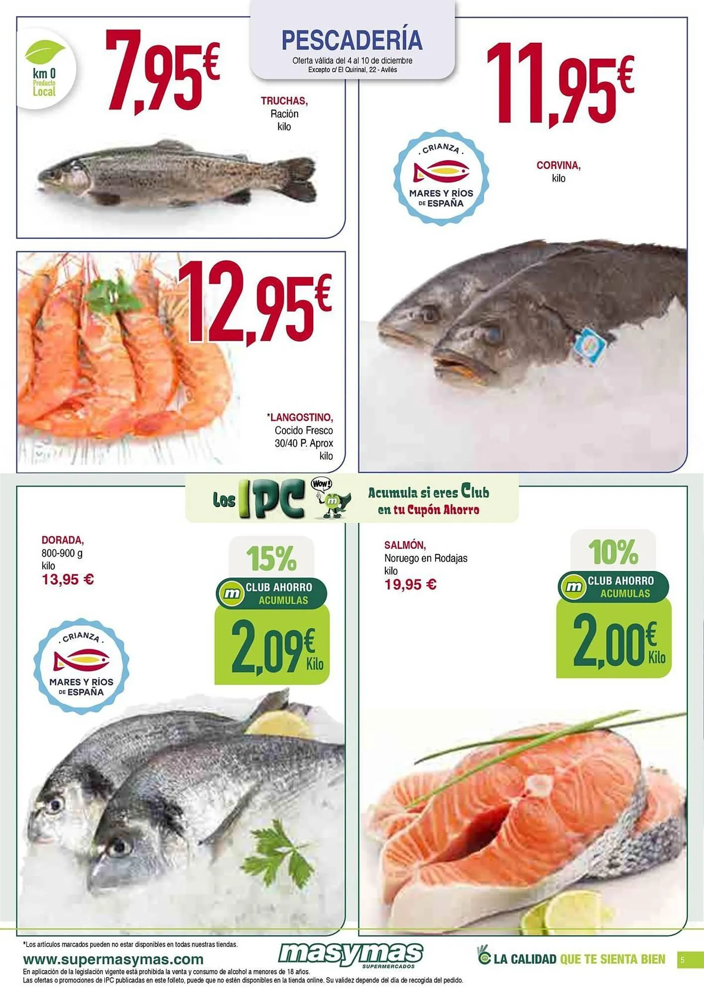 Catálogo de Folleto Masymas 4 de diciembre al 10 de diciembre 2025 - Página 5