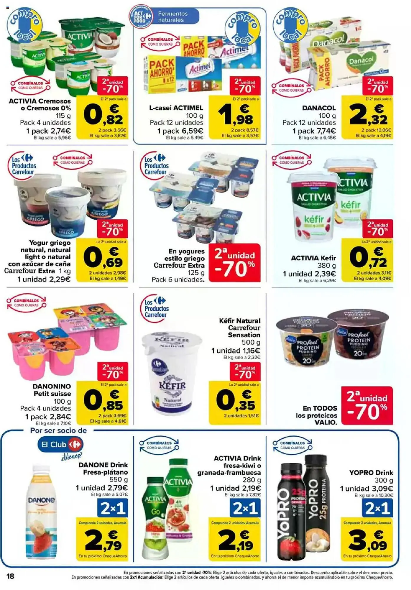 Catálogo de Folleto Carrefour 11 de julio al 23 de julio 2025 - Página 18