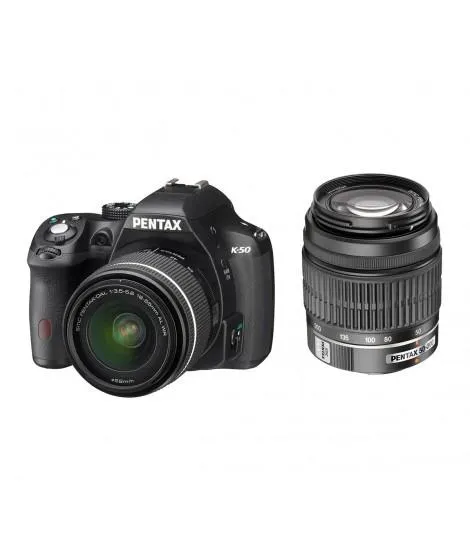 Pentax K-50 + 18-55mm WR + 50-200mm WR