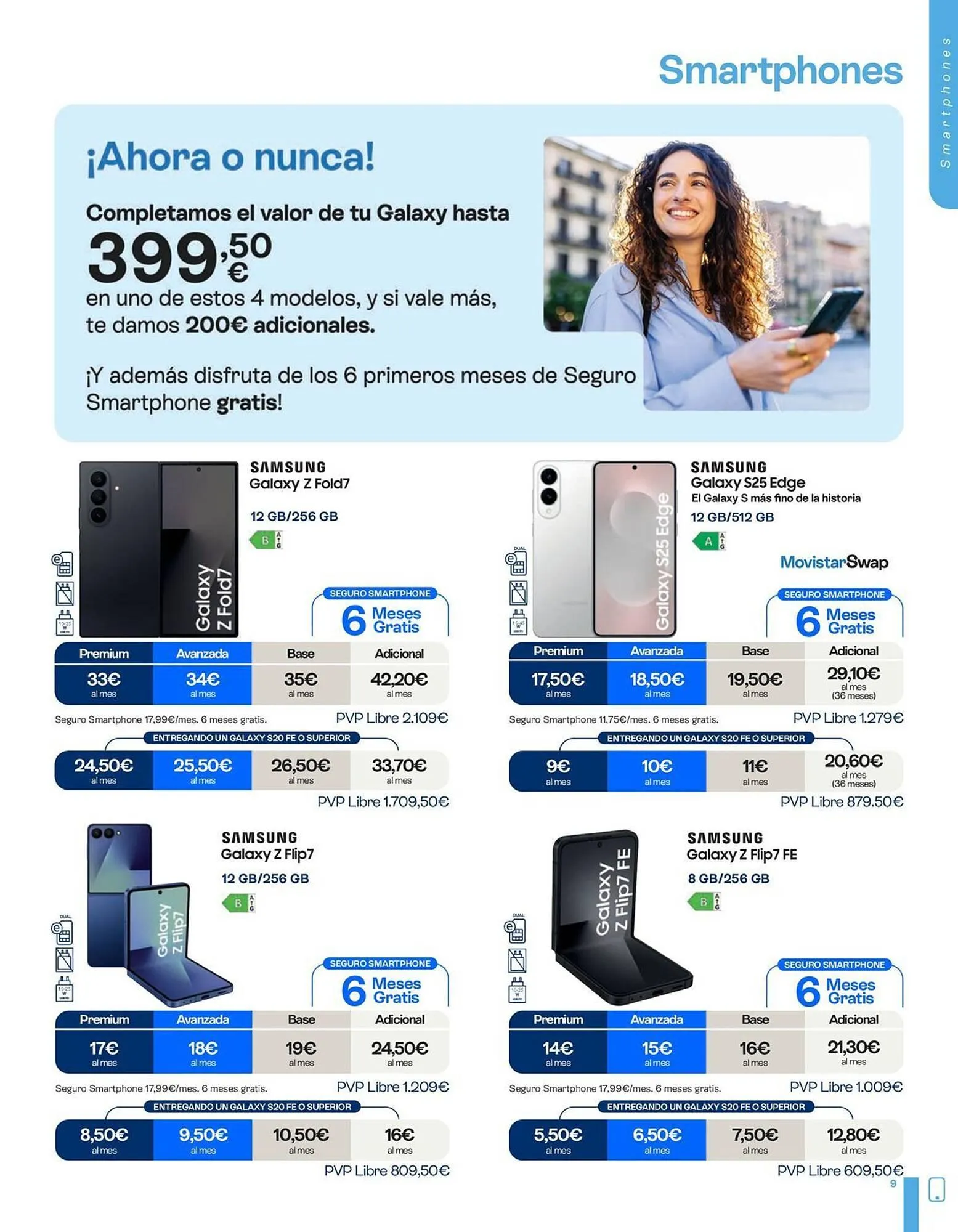 Catálogo de Catálogo Movistar 28 de octubre al 1 de diciembre 2025 - Página 9