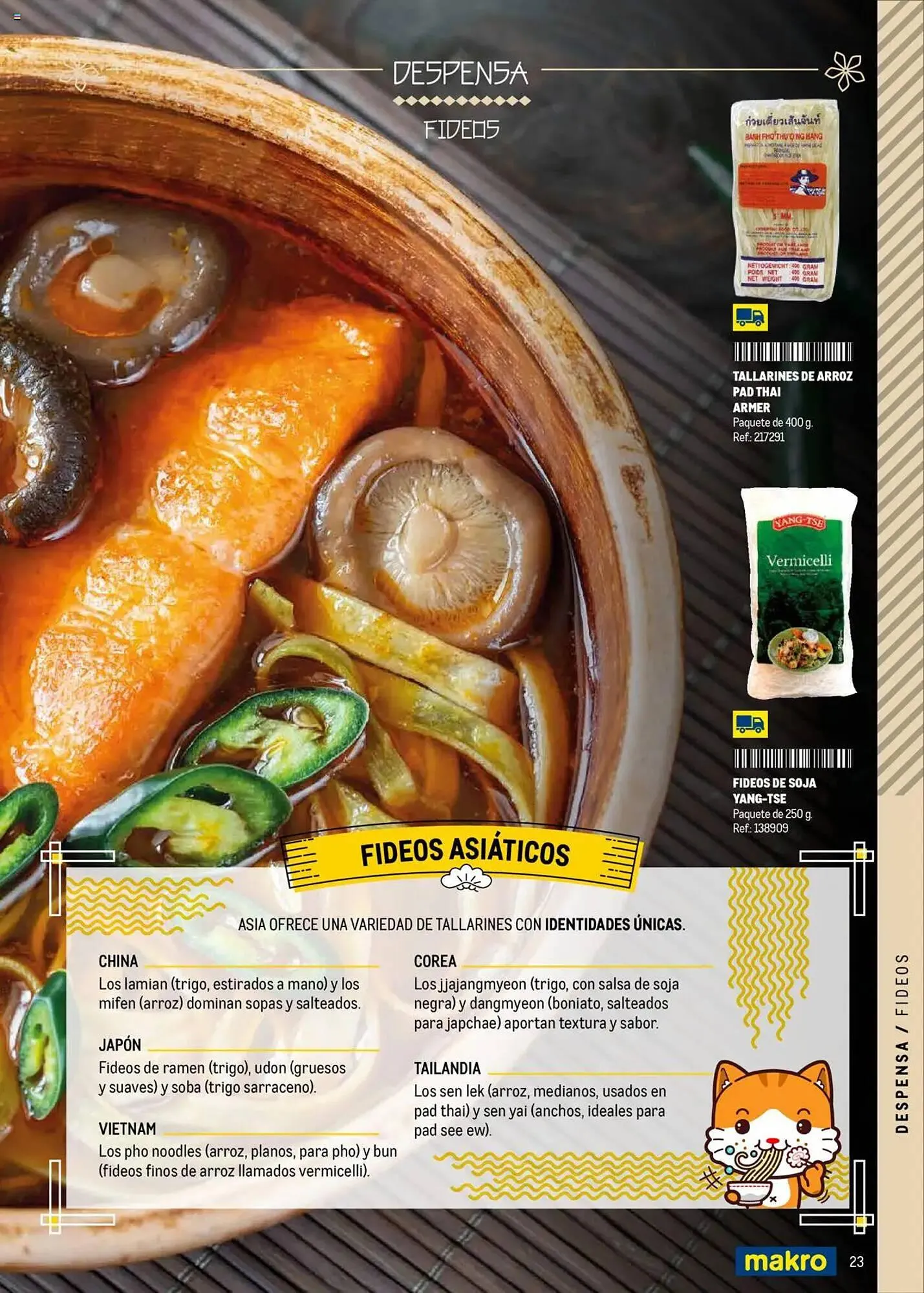 Catálogo de Folleto Makro 4 de junio al 31 de diciembre 2025 - Página 23