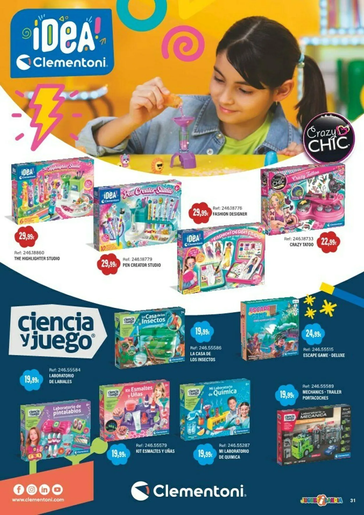 Catálogo de Juguetilandia Oferta actual 23 de junio al 7 de julio 2025 - Página 31
