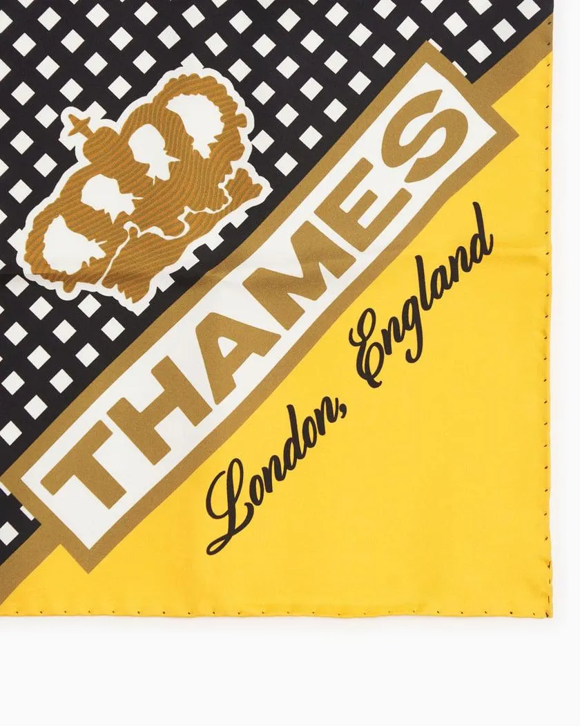 THAMES MMXX The Lanceros Unisex Neck Wrapper