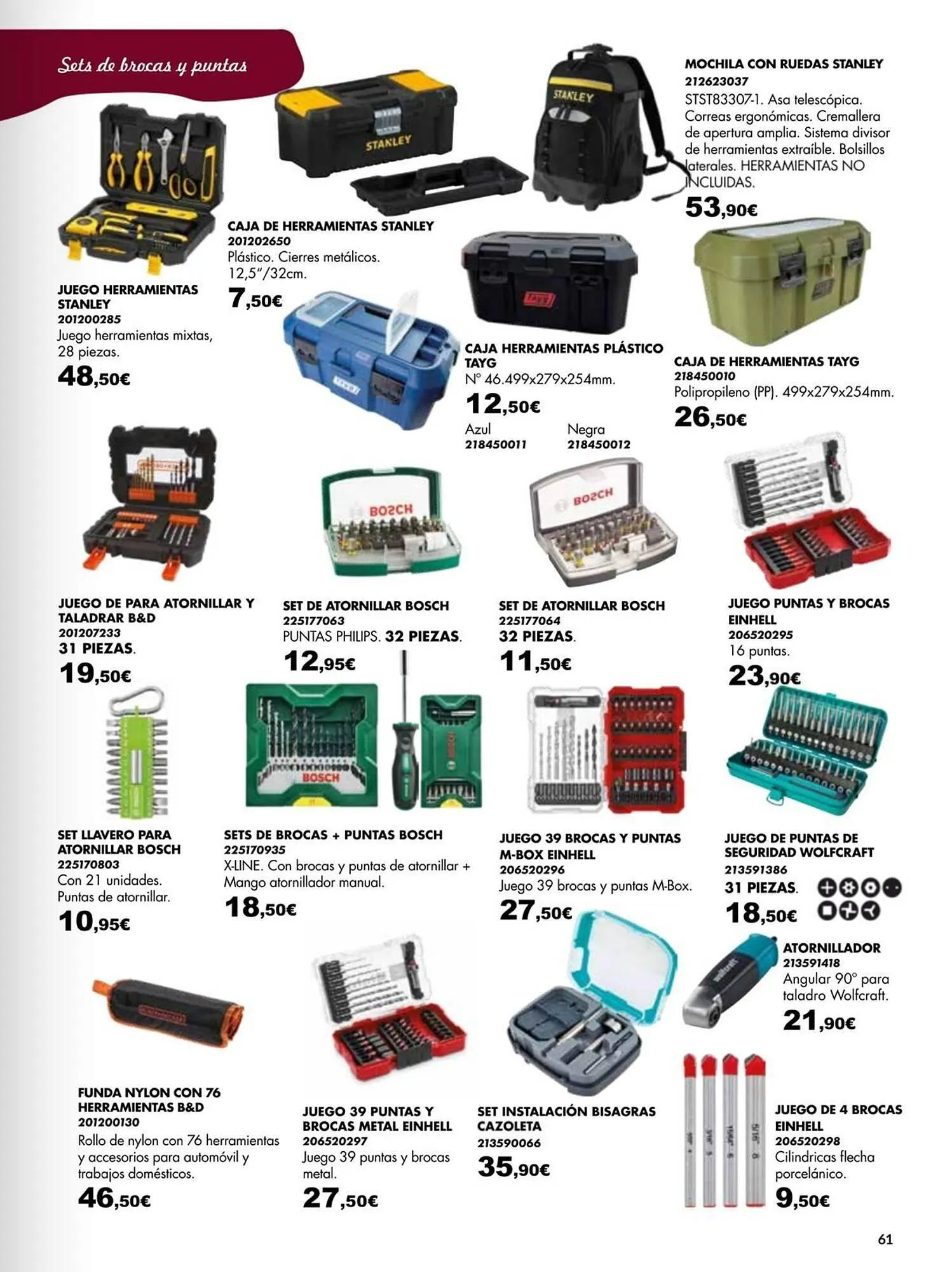 Catálogo de Folleto Coinfer 4 de julio al 30 de septiembre 2025 - Página 61