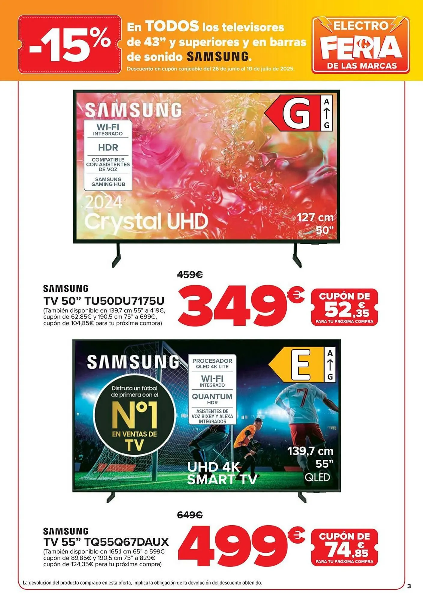 Catálogo de Folleto Carrefour 12 de junio al 25 de junio 2025 - Página 3