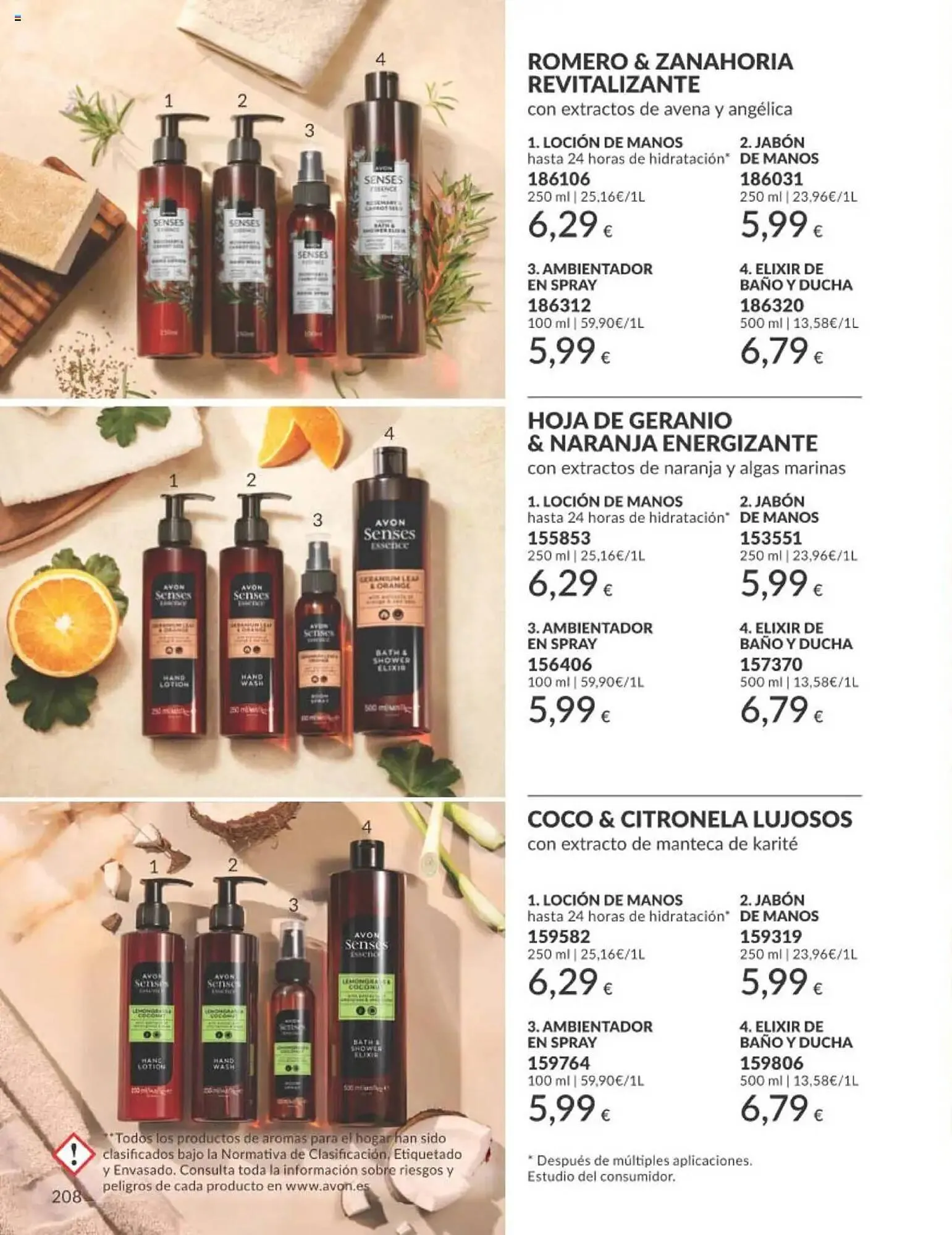 Catálogo de Catálogo AVON 1 de octubre al 31 de octubre 2025 - Página 208