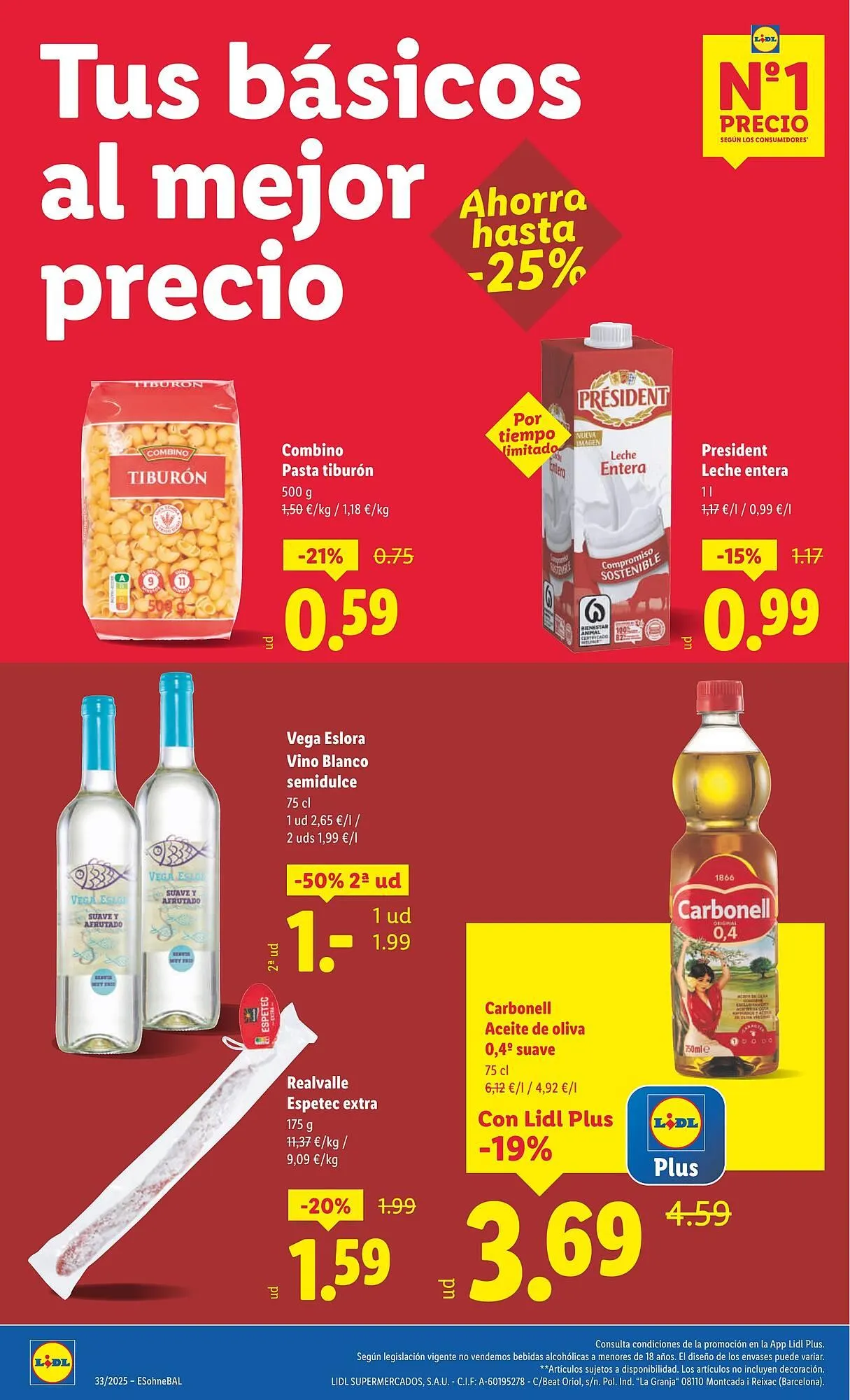 Catálogo de Folleto Lidl 11 de agosto al 17 de agosto 2025 - Página 4