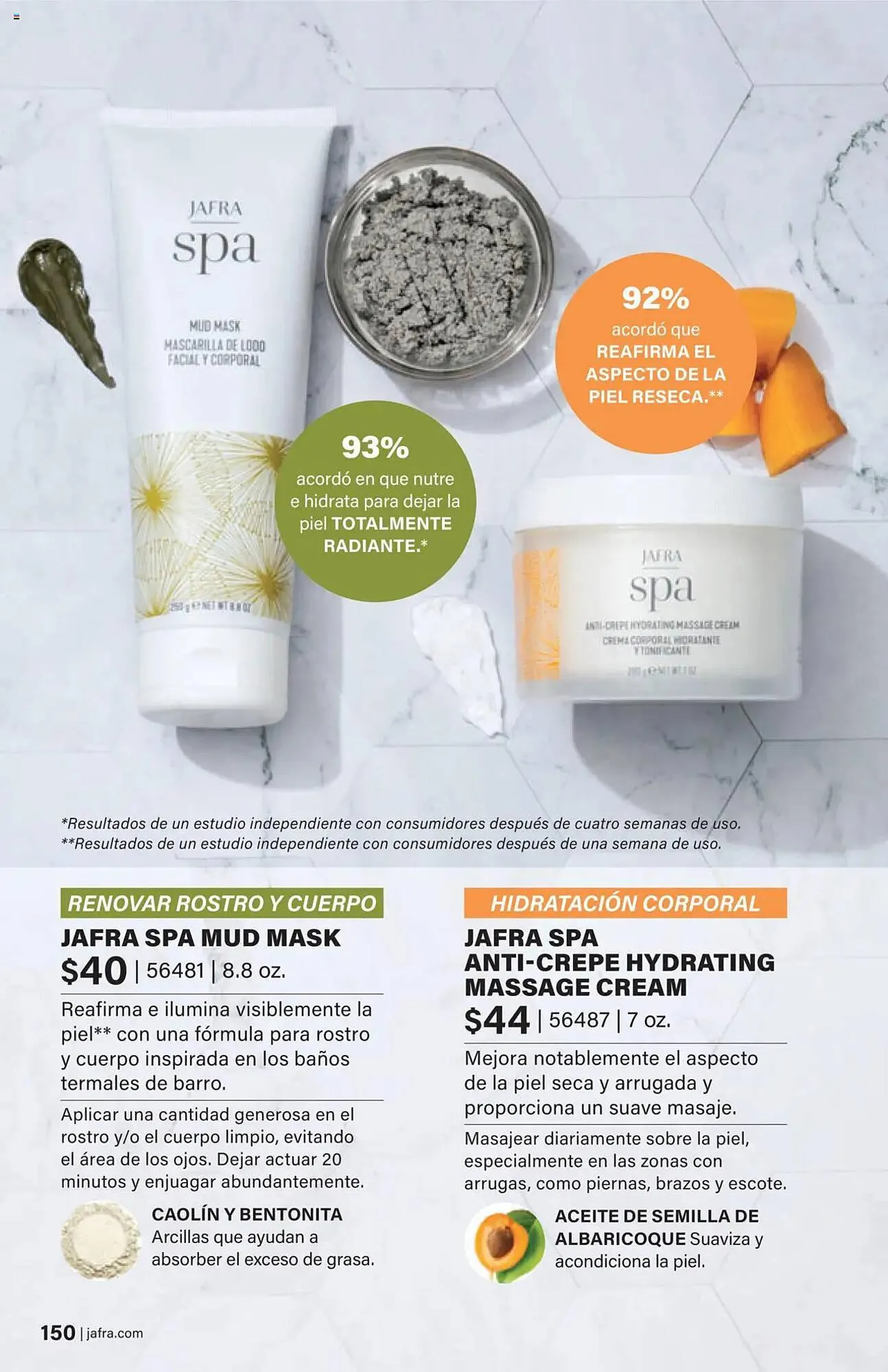 Catálogo de Folleto JAFRA 1 de agosto al 31 de diciembre 2025 - Página 150