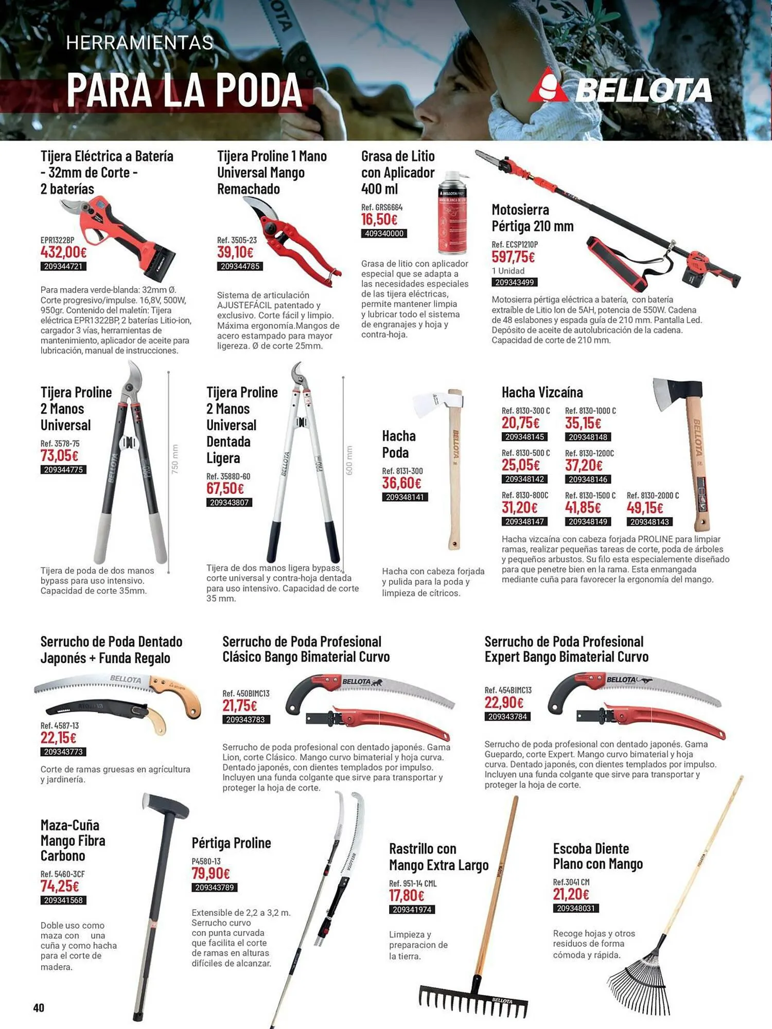 Catálogo de Folleto Coinfer 18 de octubre al 28 de febrero 2024 - Página 40