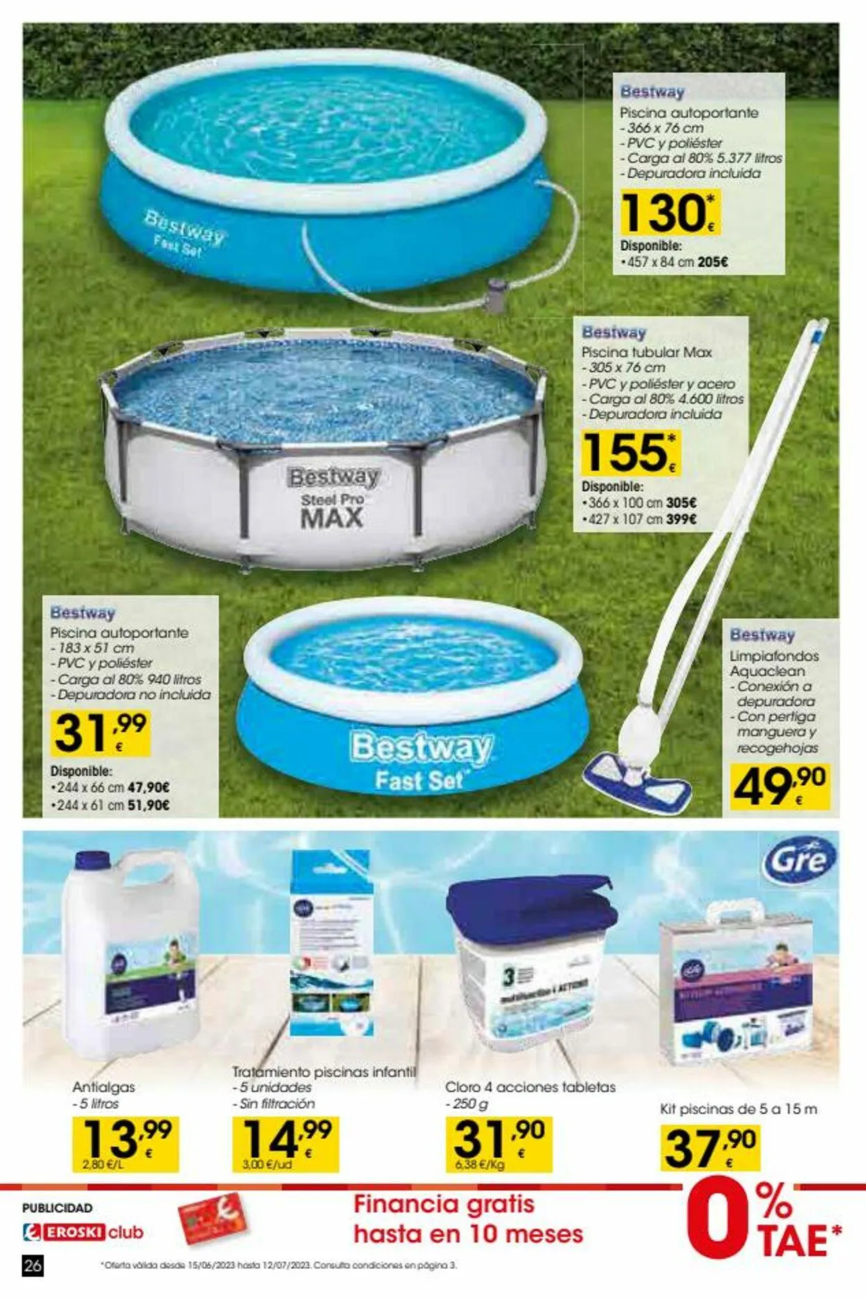 Catálogo de Eroski Oferta actual 18 de marzo al 1 de abril 2025 - Página 26