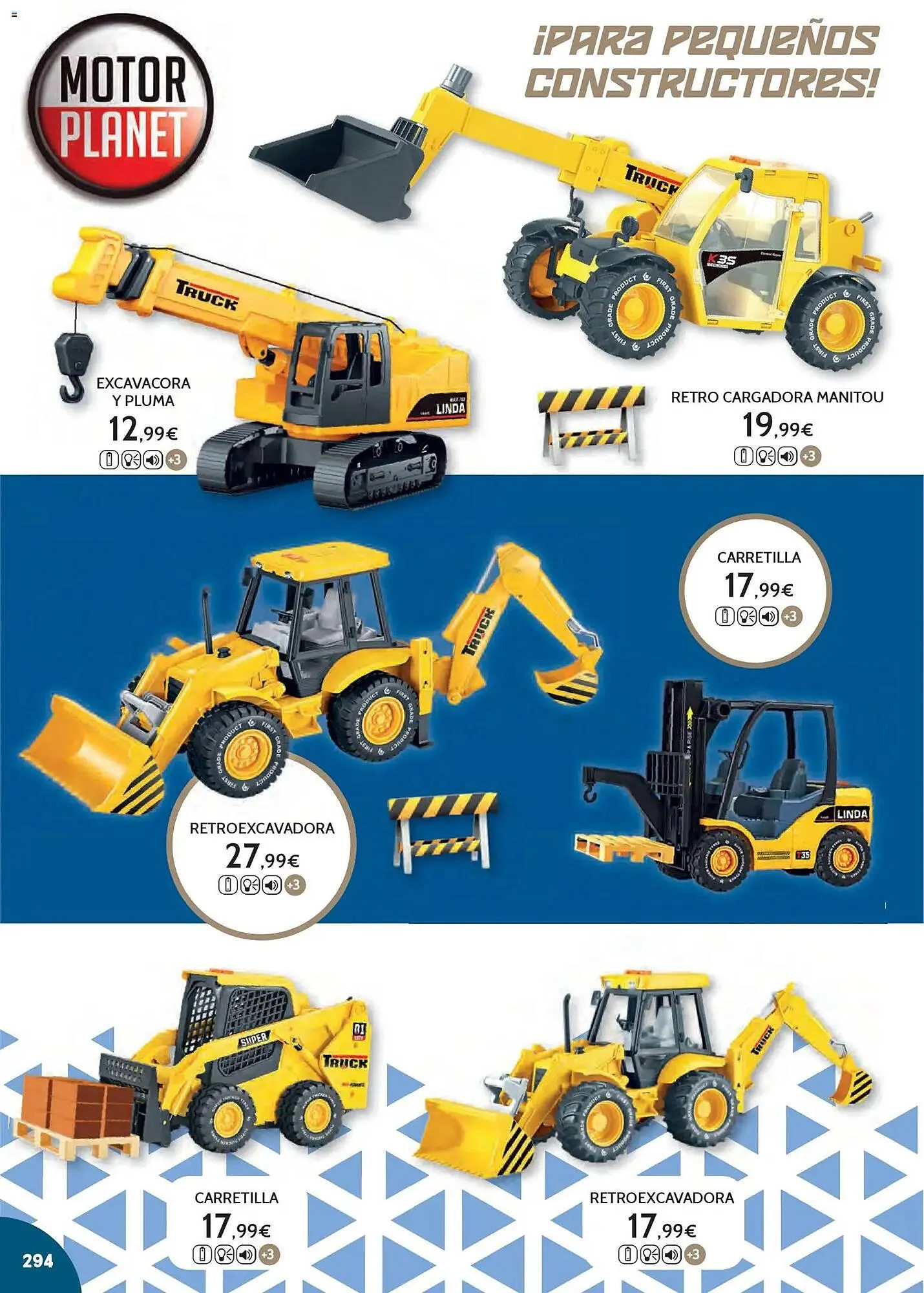 Catálogo de Catálogo Toy Planet 3 de noviembre al 18 de diciembre 2025 - Página 294