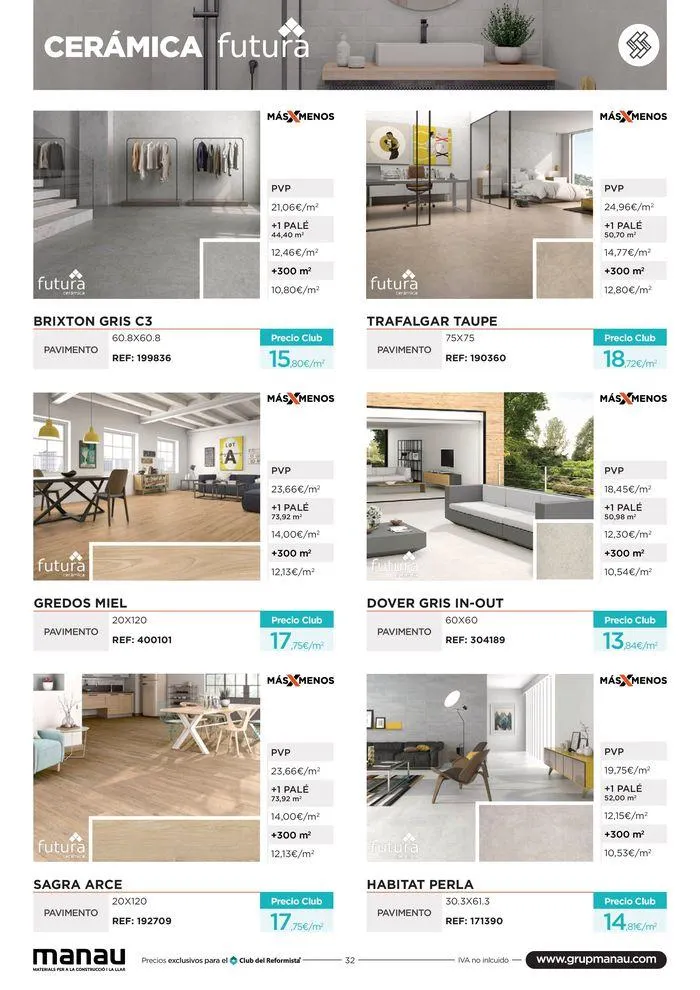 Catálogo de Catálogo Manau 26 de junio al 31 de diciembre 2024 - Página 32